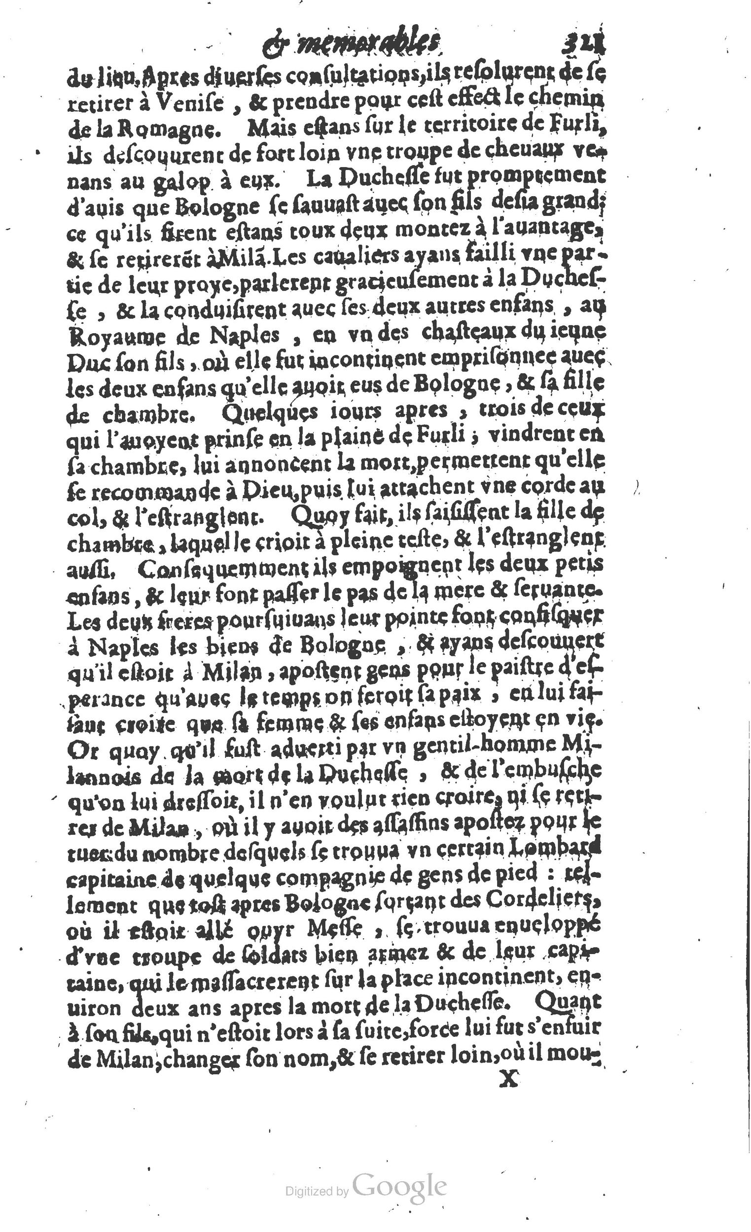 1610 - Paul Marceau - Trésor d’histoires admirables et mémorables - Princeton