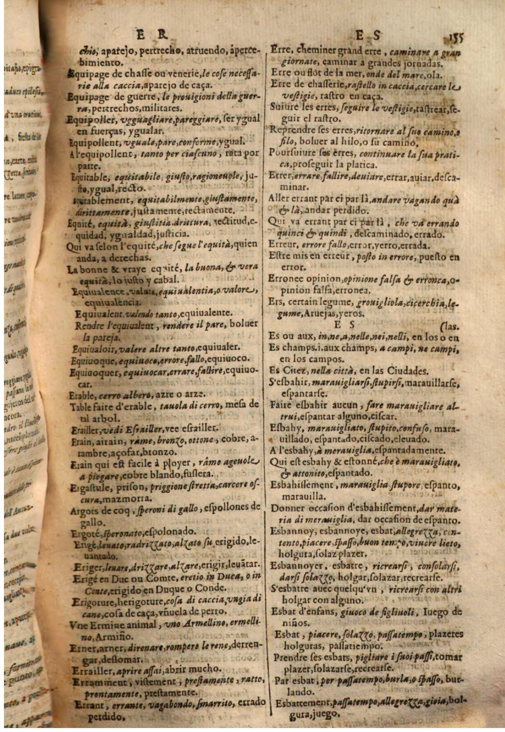 1644 - Jacques Crespin - Trésor des trois langues - Passau 1644 - Jacques Crespin - Trésor des trois langues - Passau