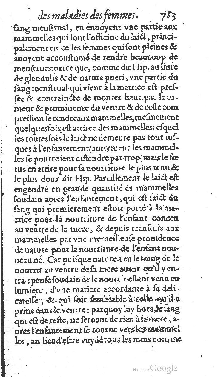 1585 - Jacques du Puis - Trésor des remèdes secrets pour les maladies des femmes - BnF