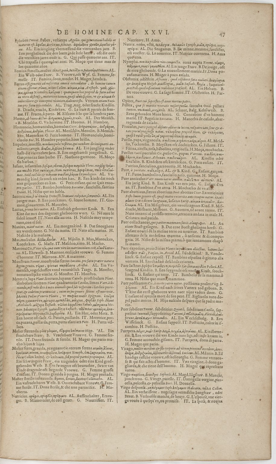 1606 - David Douceur - Trésor de la langue française - BnF