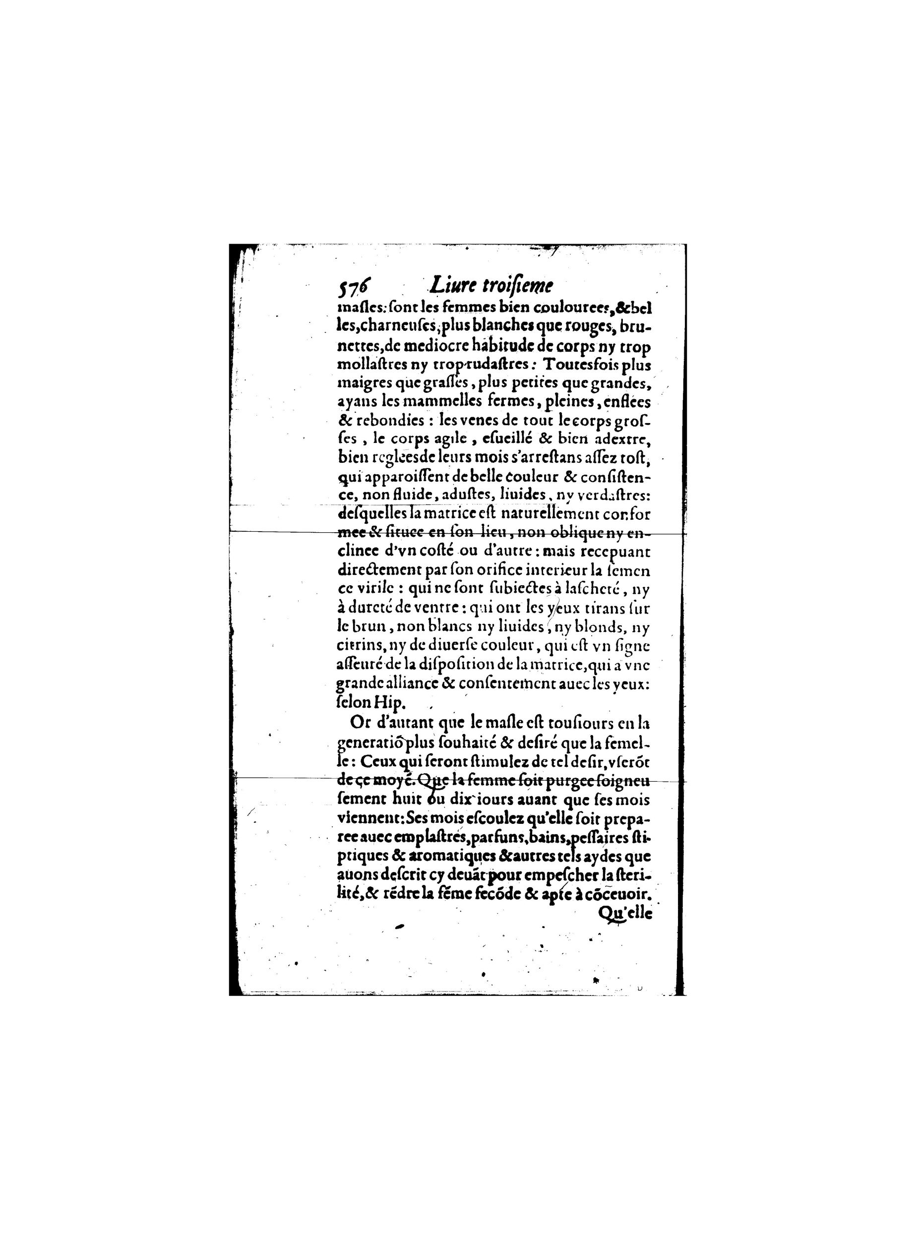 1587 - Jacques du Puis - Trésor des remèdes secrets pour les maladies des femmes - BnF