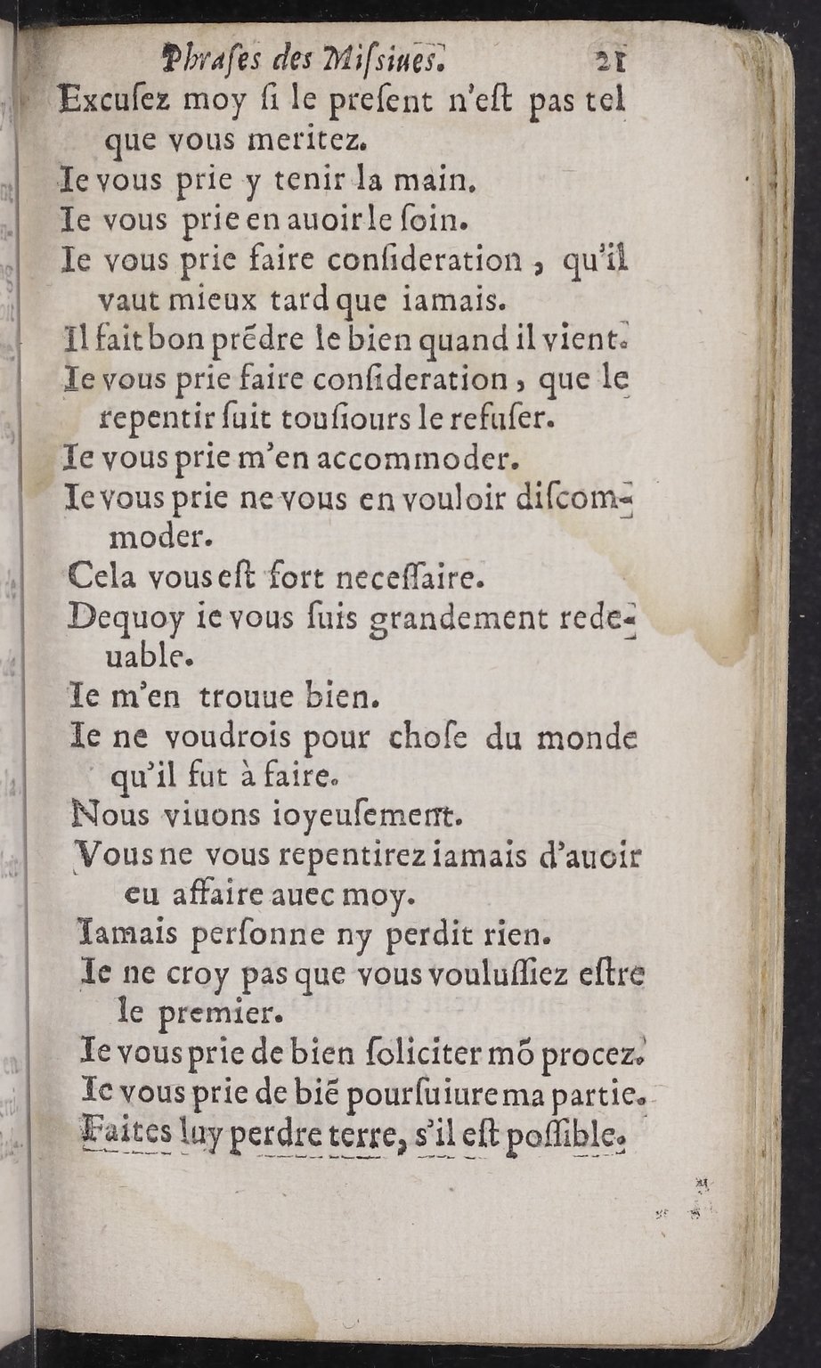 1624 - Jacques Cailloué - Secrétaire des secrétaires ou le Trésor de la plume française - BnF