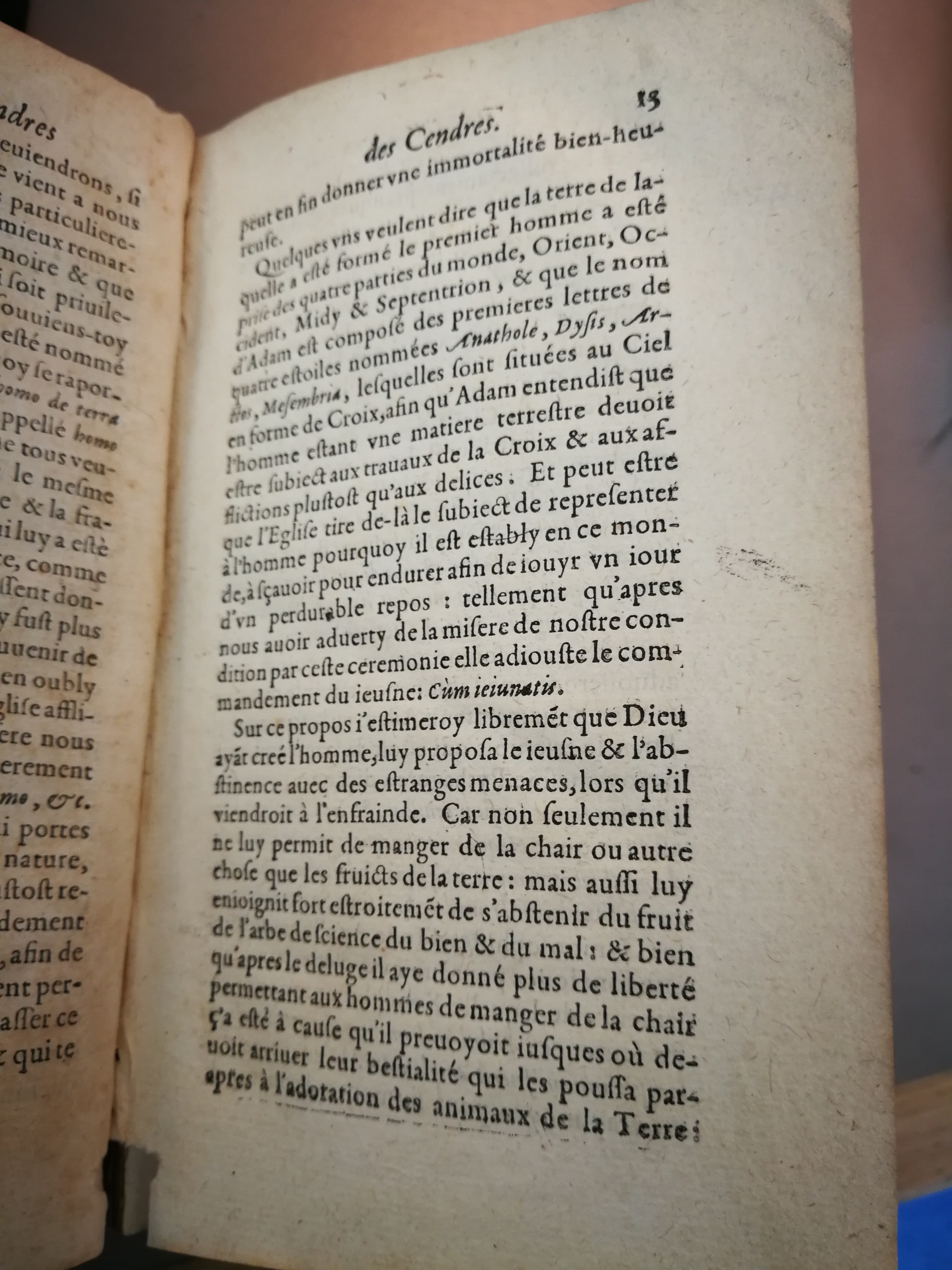 1607 - Nicolas Du Fossé - Trésor quadragésimal - BM Marseille