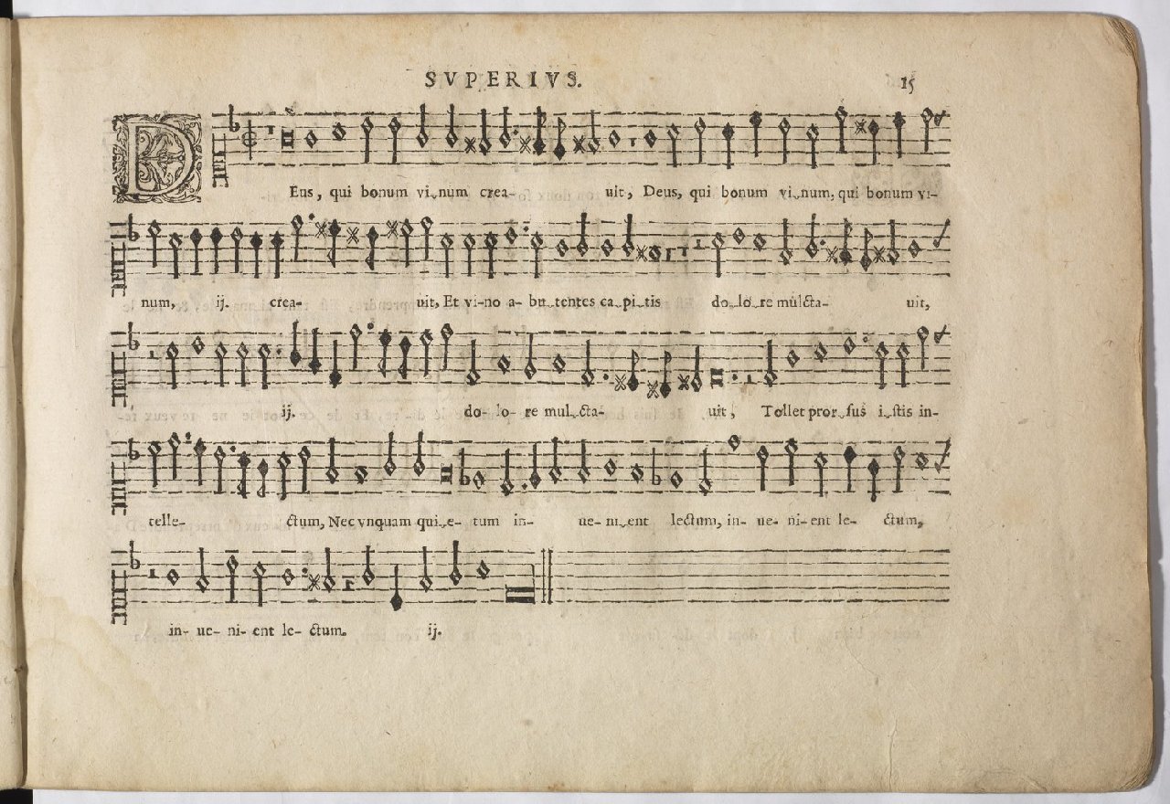 1594 - Paul Marceau - Trésor de musique d&#039;Orlande de Lassus, Superius, Bassus, Tenor, Quinta pars - BnF