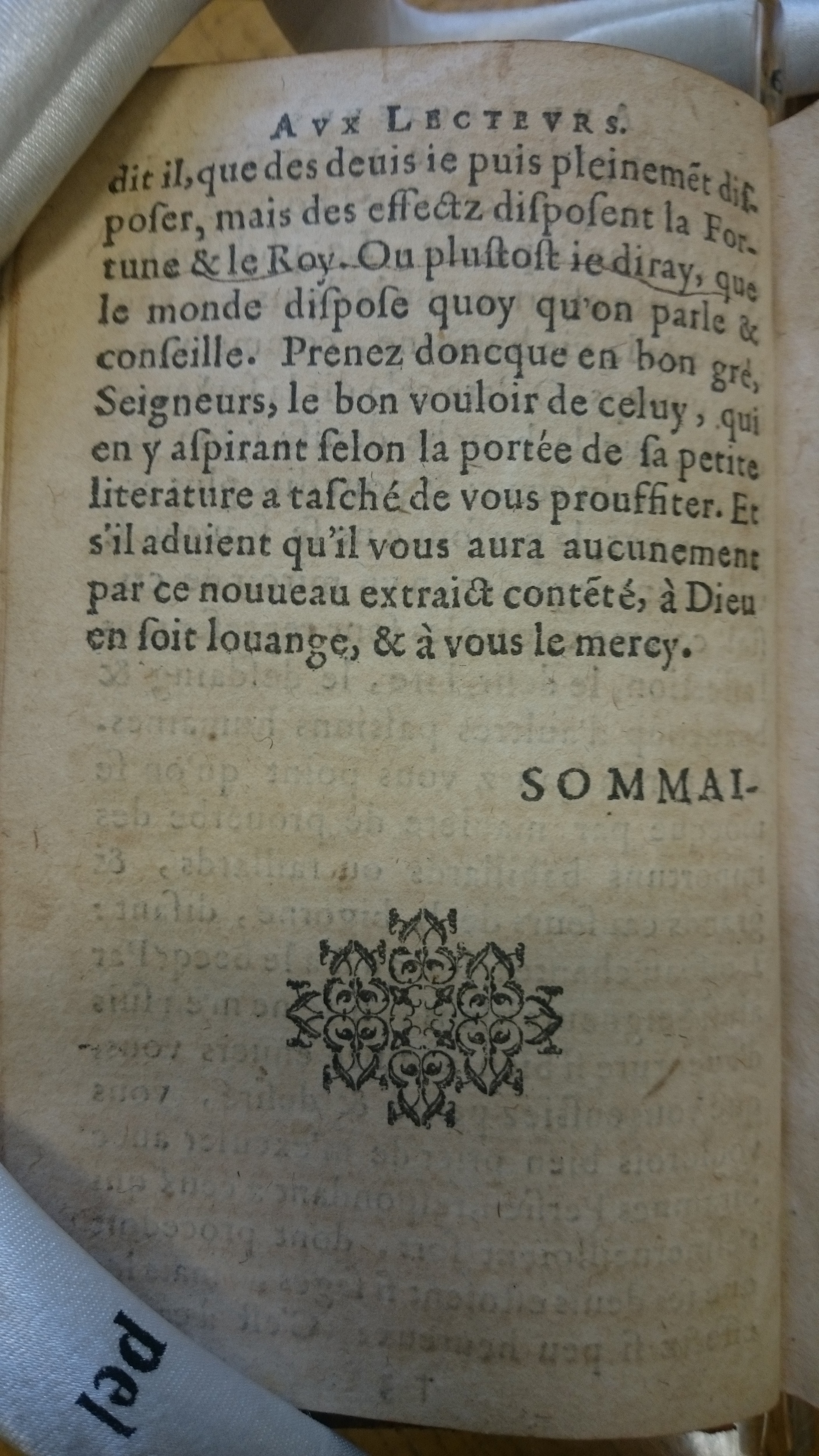 1601 - Balthazar Bellère - Trésor des vies de Plutarque - Douai Quincy 1601 - Balthazar Bellère - Trésor des vies de Plutarque - Douai Quincy