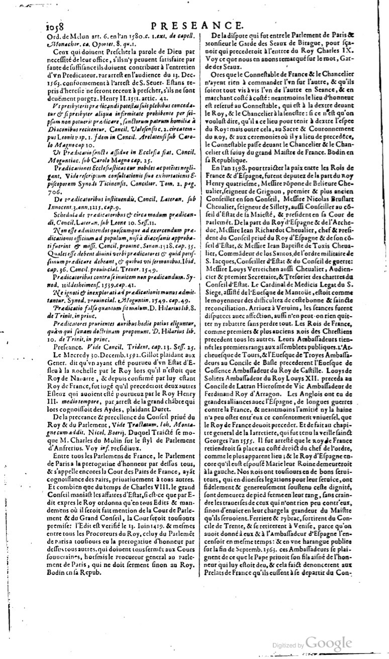 1629 - Veuve Nicolas Buon - Trésor du droit français (29620 T. 2) - BM Lyon