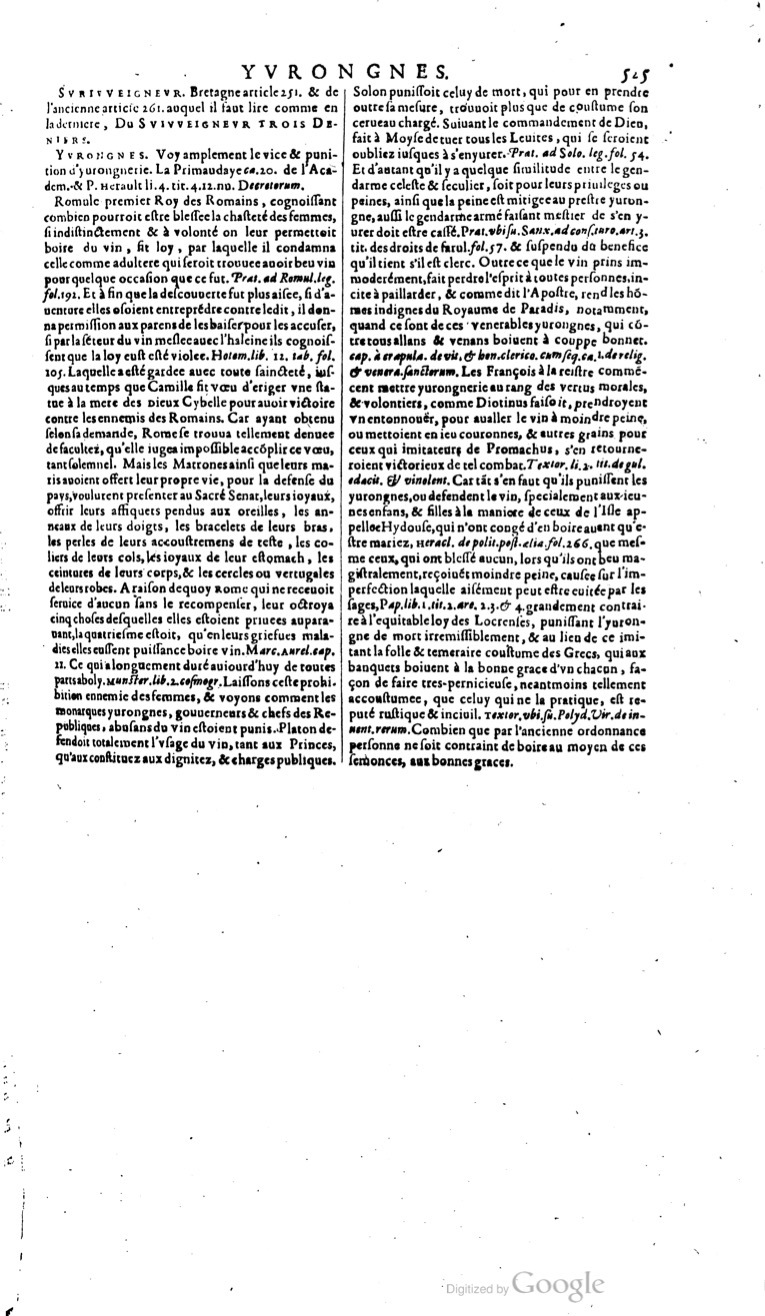 1629 - Veuve Nicolas Buon - Trésor du droit français (29620 T. 2) - BM Lyon