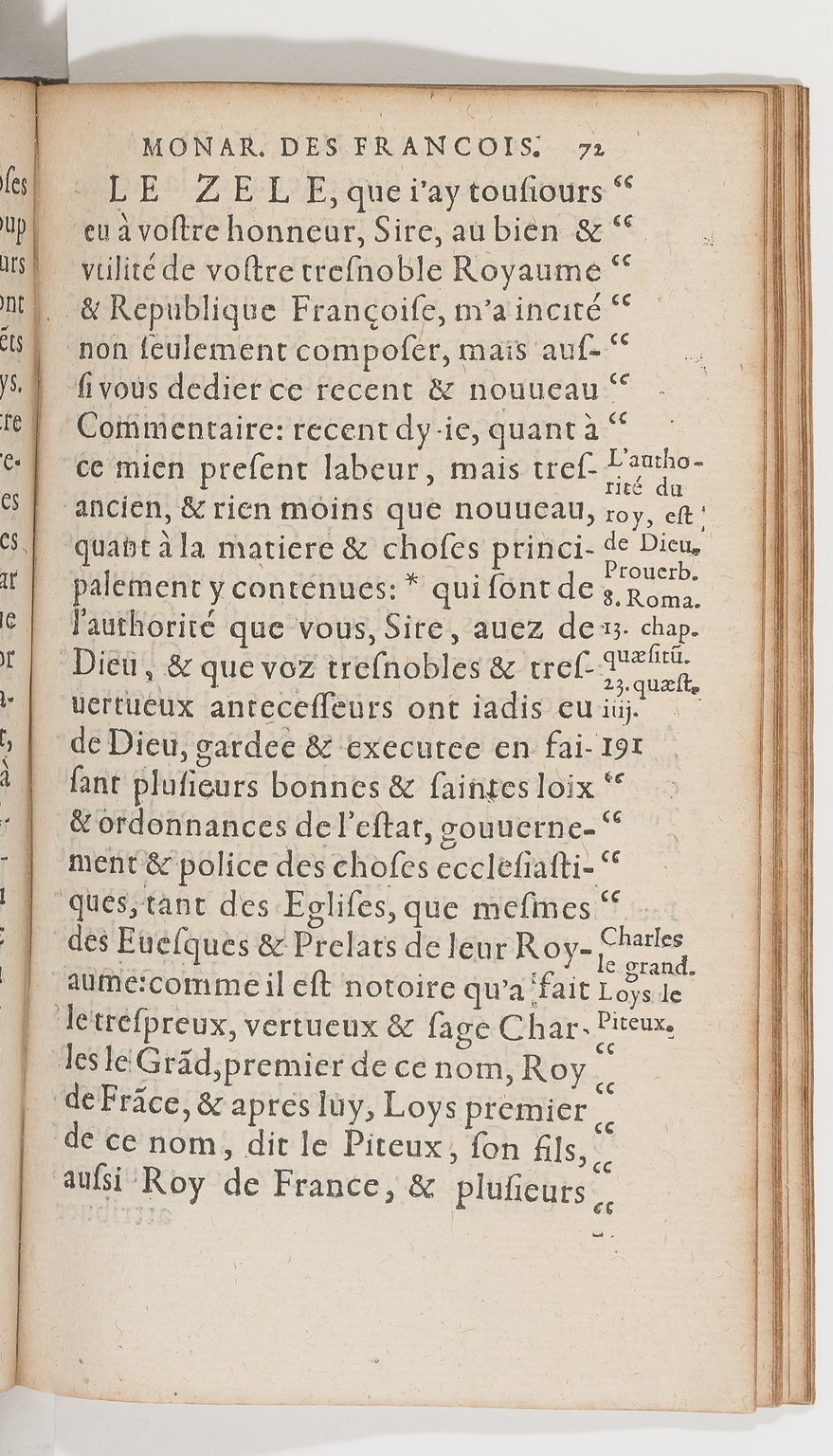 1583 - Galiot Corrozet - Trésor des histoires de France - BnF 1583 - Galiot Corrozet - Trésor des histoires de France - BnF