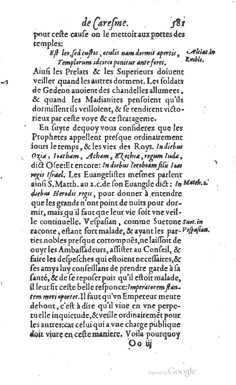 1607 - Nicolas Du Fossé - Trésor quadragésimal - T 01 - BM Lyon 1607 - Nicolas Du Fossé - Trésor quadragésimal - T 01 - BM Lyon