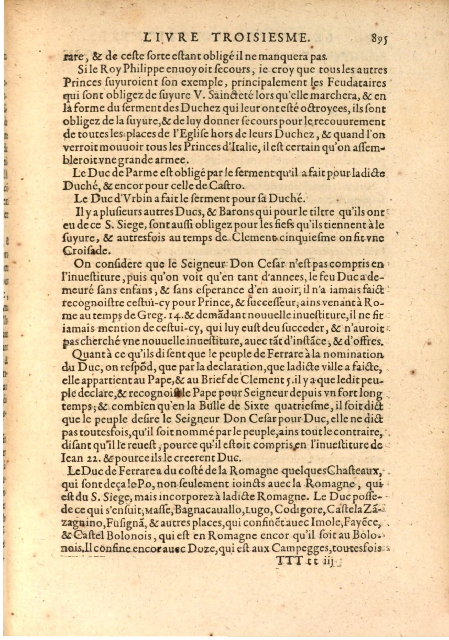 1608 - Nicolas Du Fossé - Trésor politique - BSB Munich