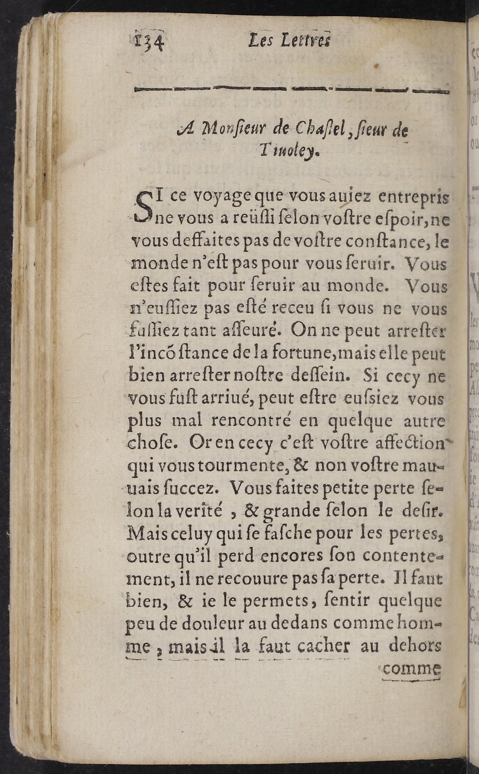 1624 - Jacques Cailloué - Secrétaire des secrétaires ou le Trésor de la plume française - BnF