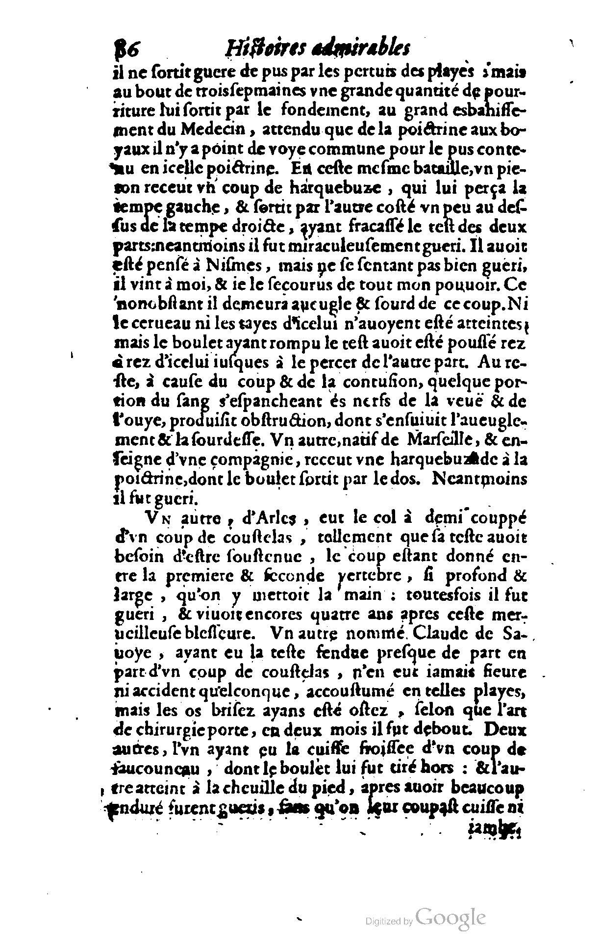 1620 - Samuel Crespin - Trésor d’histoires admirables et mémorables - BCU Lausanne 1620 - Samuel Crespin - Trésor d’histoires admirables et mémorables - BCU Lausanne