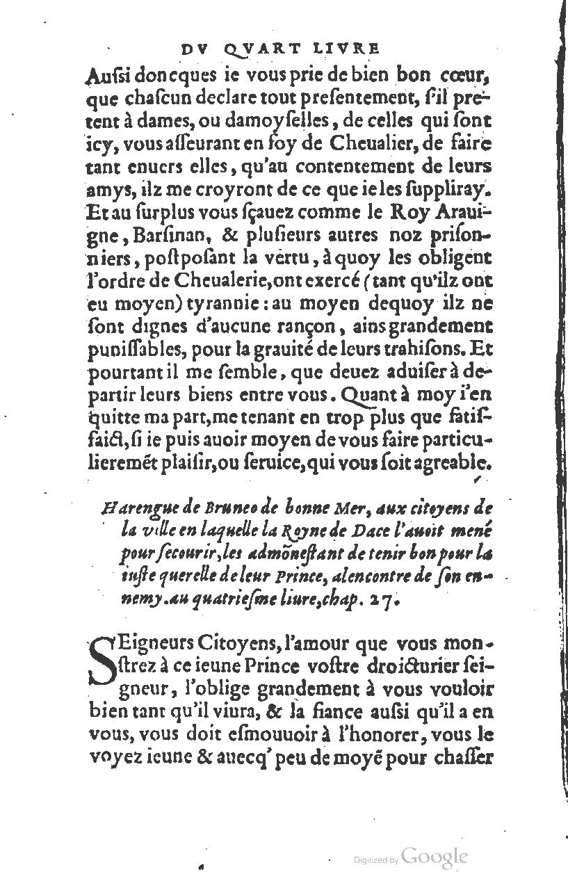 1559 - Étienne Groulleau - Trésor des Amadis - UGent 1559 - Étienne Groulleau - Trésor des Amadis - UGent