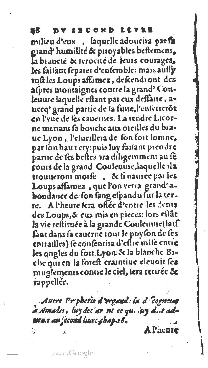 1572 - Jan van Waesberghe - Trésor des Amadis - BNC Rome