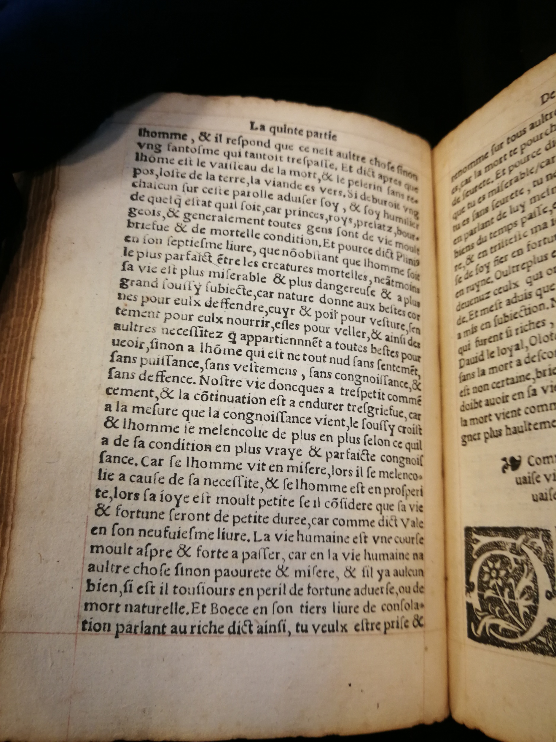1531 - Pierre Vidoue et Jean Longis  - Trésor de sapience et fleur de toute bonté - Les Méjanes, Aix-en-Provence