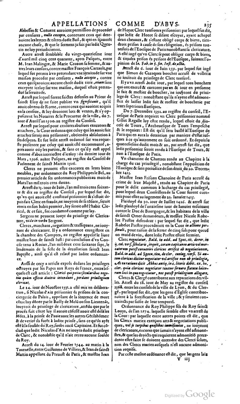 1629 - Veuve Nicolas Buon - Trésor du droit français (29620 T. 1) - BM Lyon