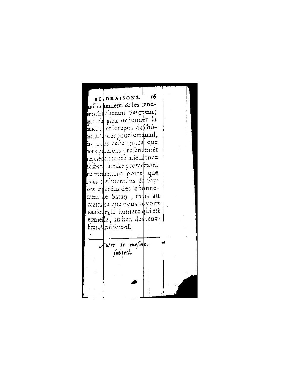 1596 - Guillaume Auvray - Trésor des prières, oraisons et instructions chrétiennes - BnF