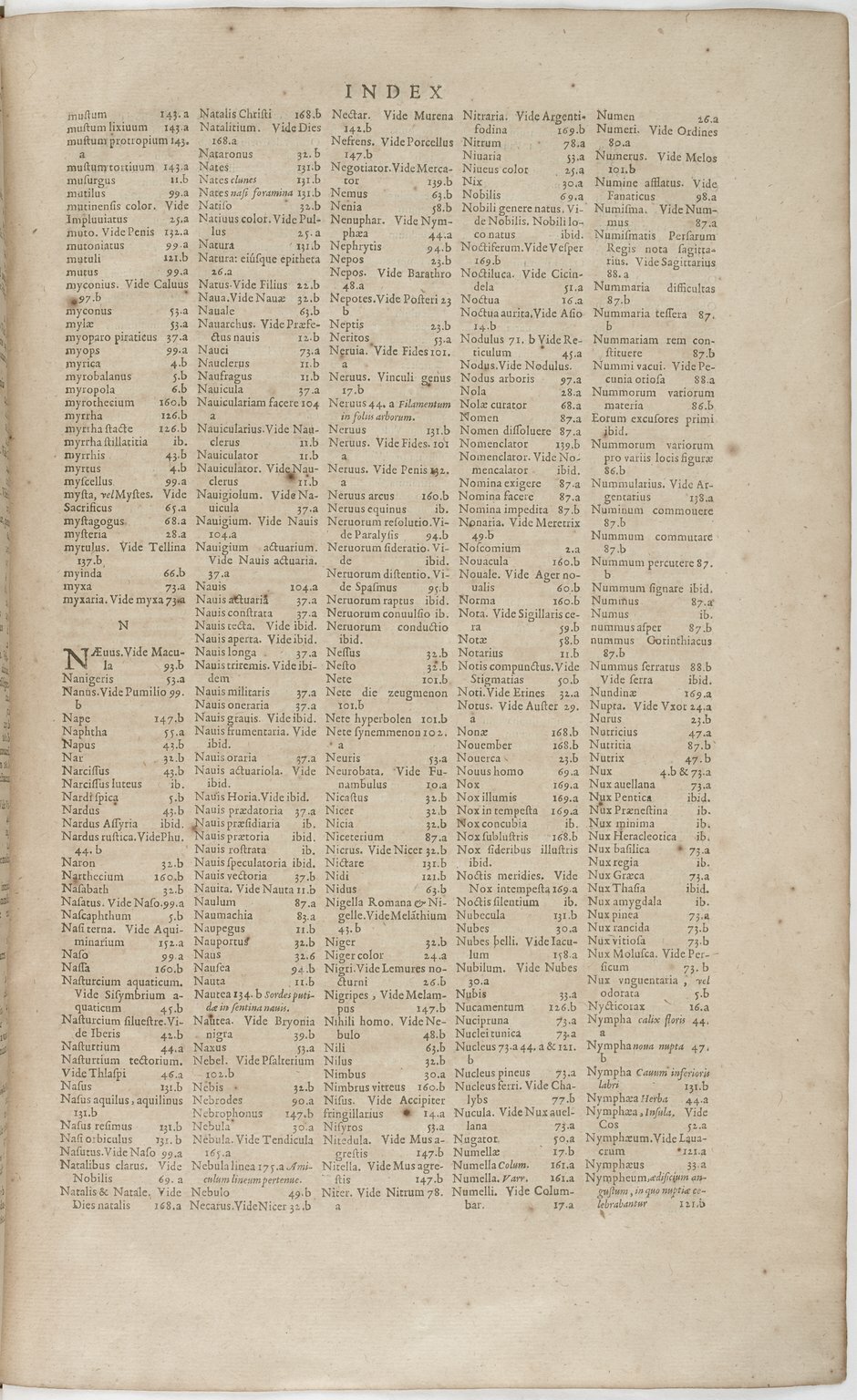 1606 - David Douceur - Trésor de la langue française - BnF