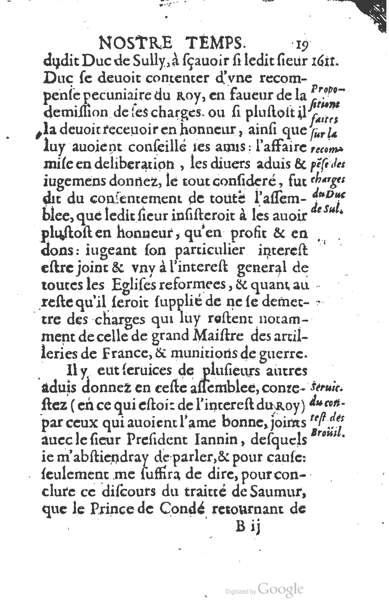 1624 - Joseph Bouillerot - Trésor de l’histoire générale de notre temps - BM Lyon 1624 - Joseph Bouillerot - Trésor de l’histoire générale de notre temps - BM Lyon