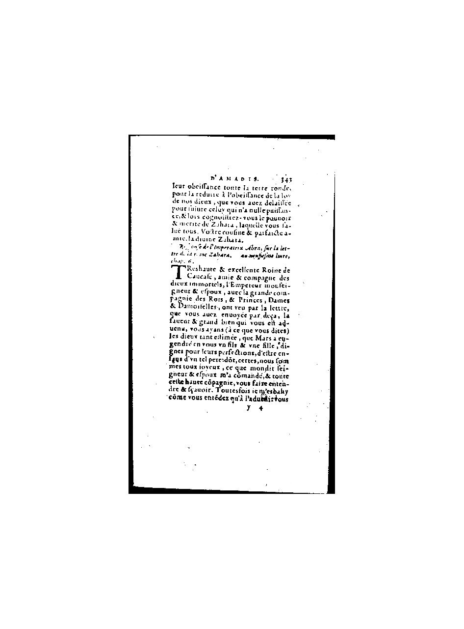 1571 - Jean Huguetan - Trésor des Amadis - BnF