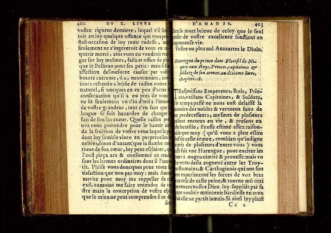1571 - François Durelle et Benoît Rigaud - Trésor des Amadis - RAE Madrid 1571 - François Durelle et Benoît Rigaud - Trésor des Amadis - RAE Madrid