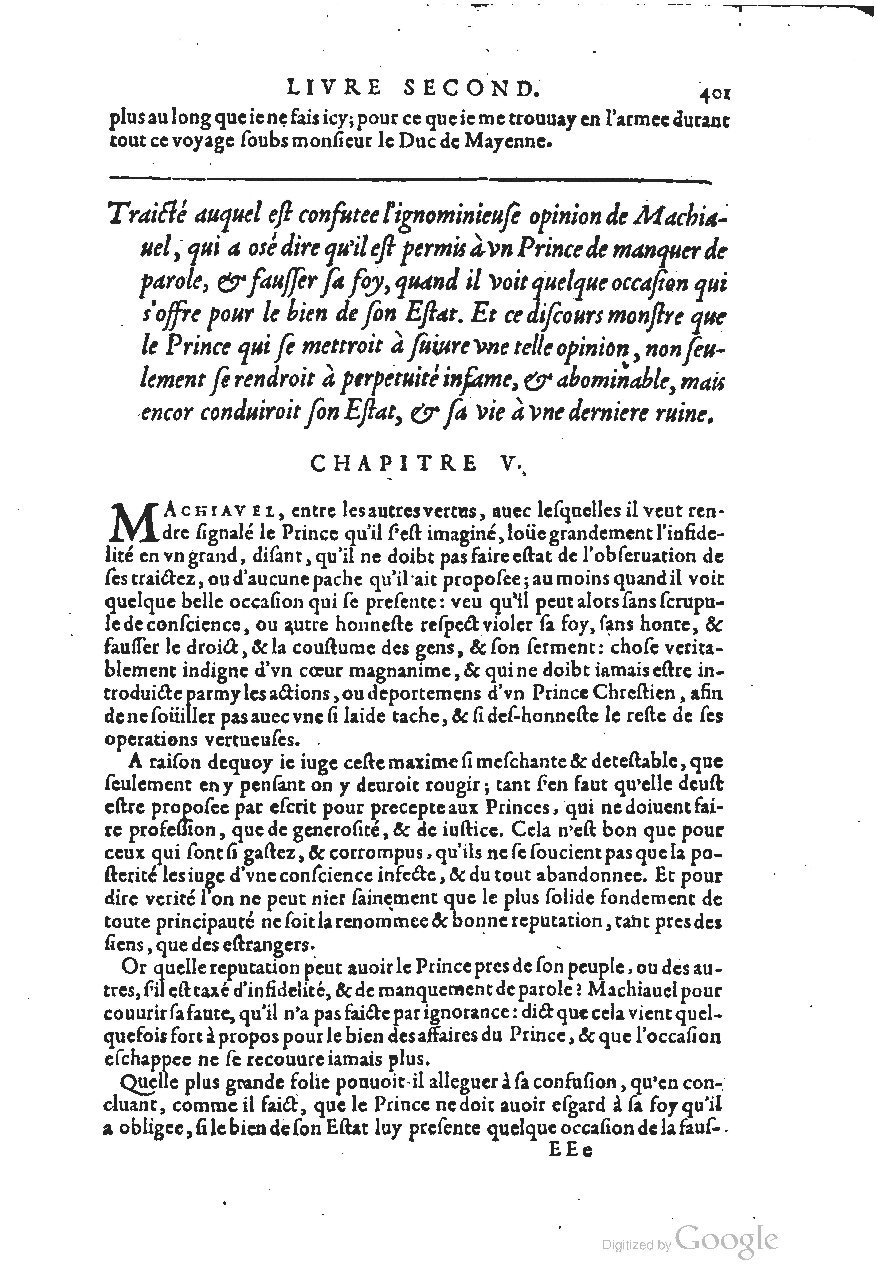 1611 - Pierre Chevalier - Trésor politique - UGent