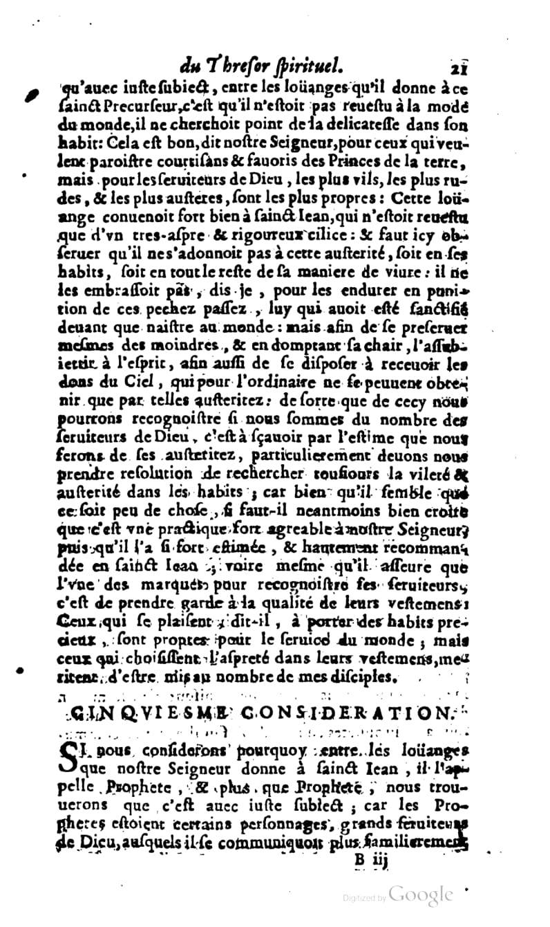 1637 - s.n. - Trésor spirituel des âmes religieuses - BM Lyon