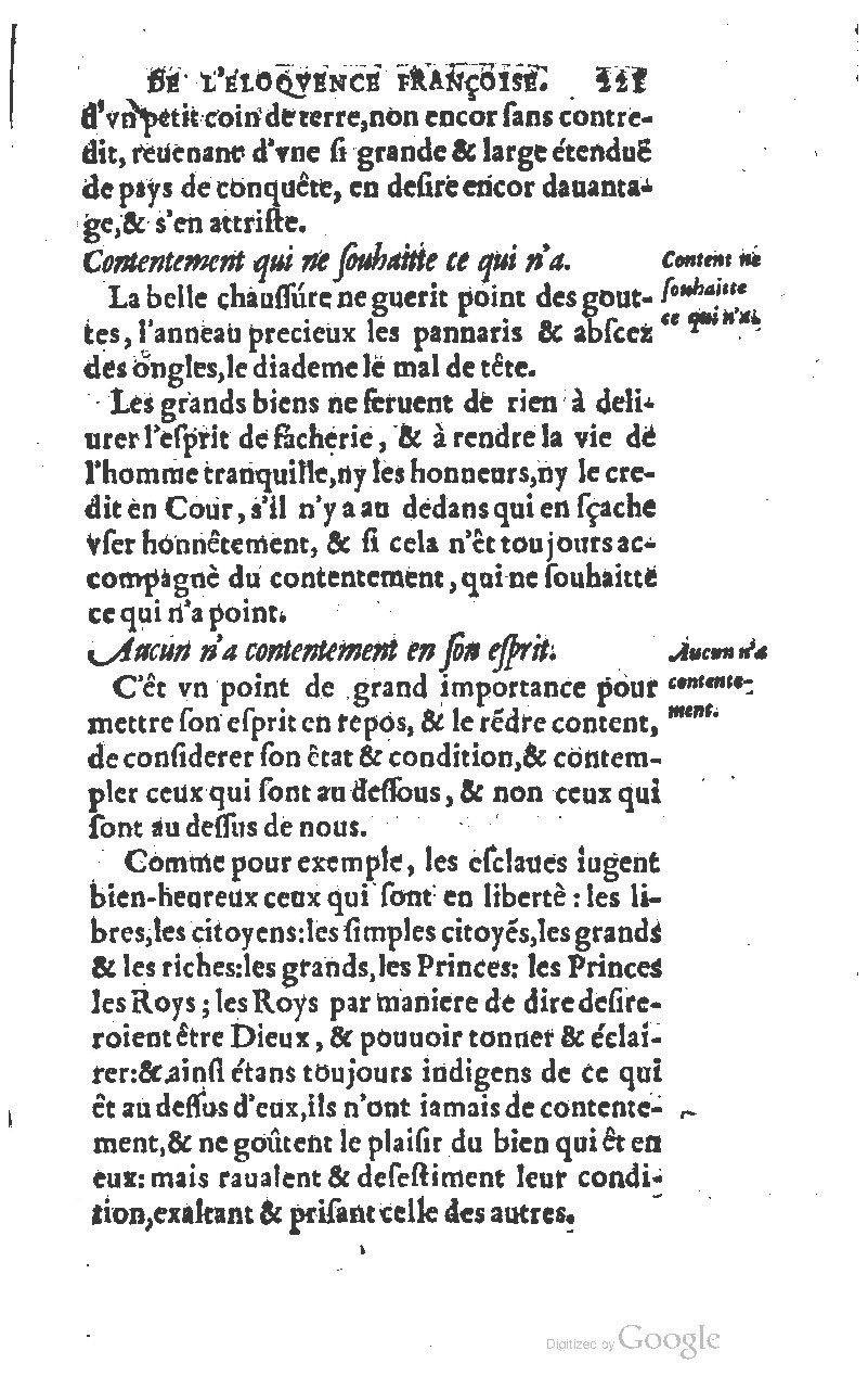 1610 - Louis Coste - Trésor de l’éloquence française (Seconde partie) - BM Lyon