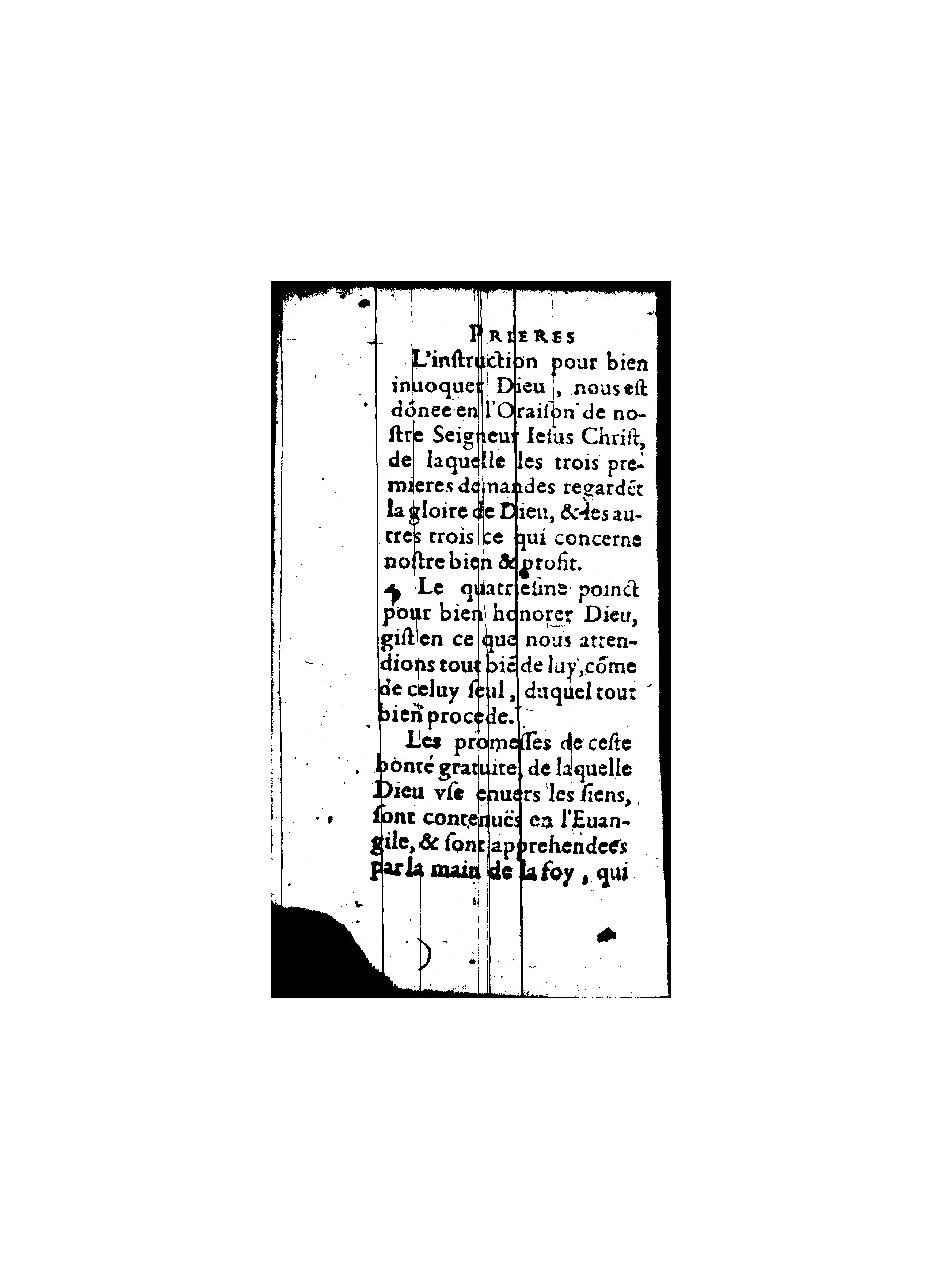 1596 - Guillaume Auvray - Trésor des prières, oraisons et instructions chrétiennes - BnF 1596 - Guillaume Auvray - Trésor des prières, oraisons et instructions chrétiennes - BnF