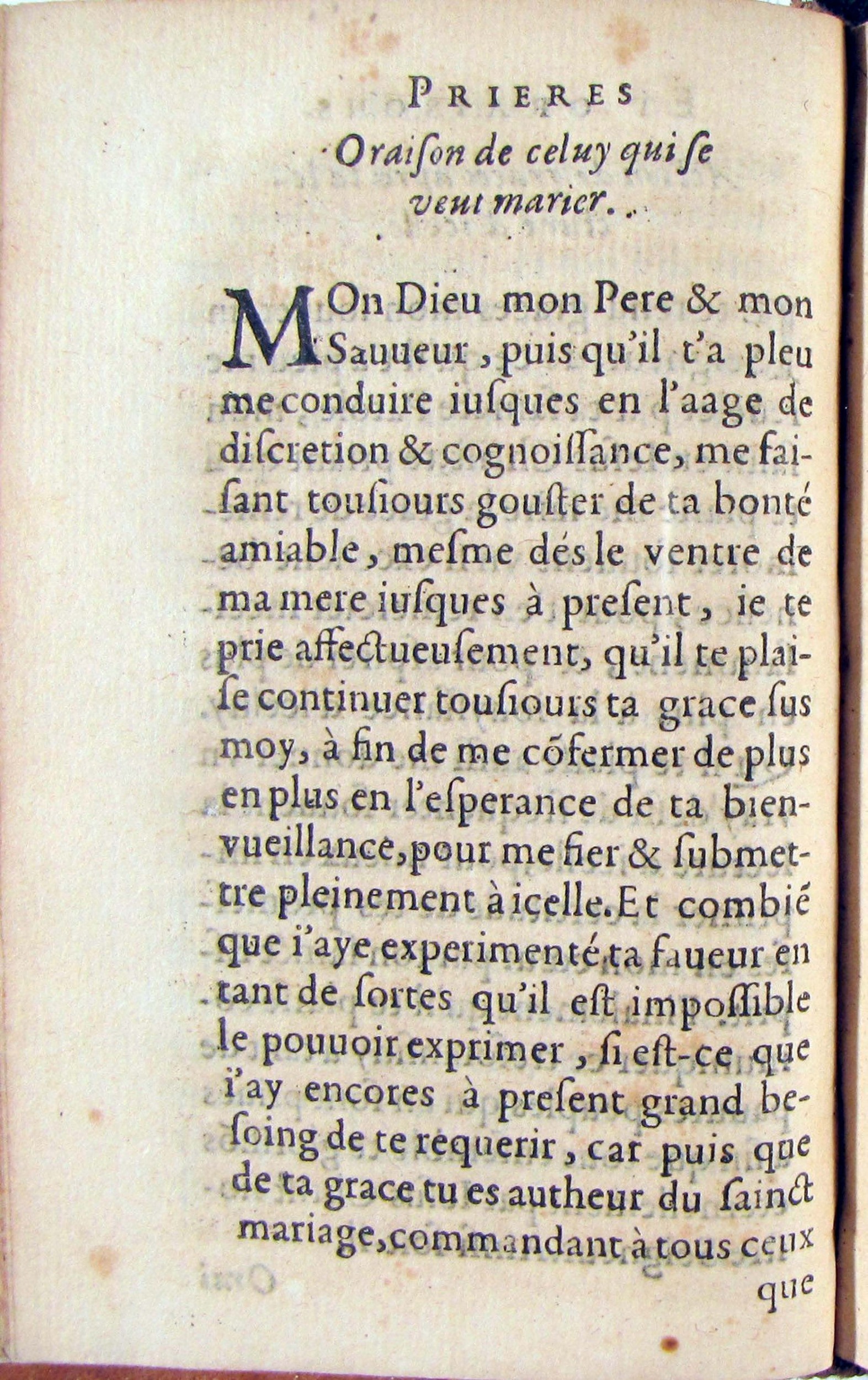 1572 - Antoine Certia - Trésor des prières, oraisons et instructions chrétiennes - Nîmes