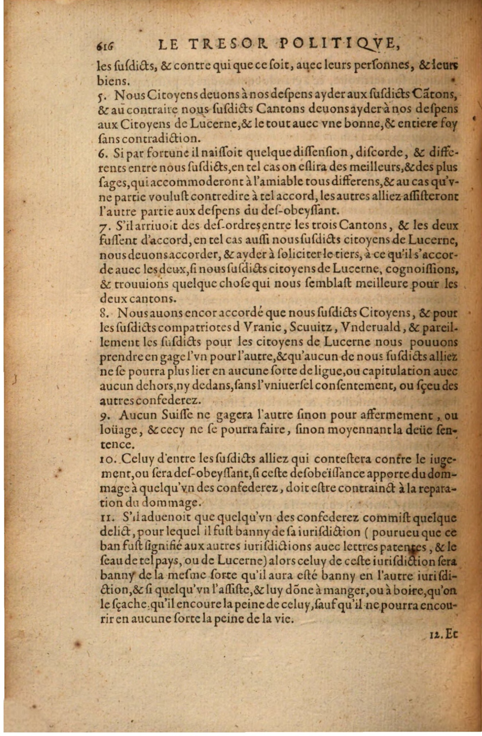 1608 - Thierry Rolin - Trésor politique - Augsbourg