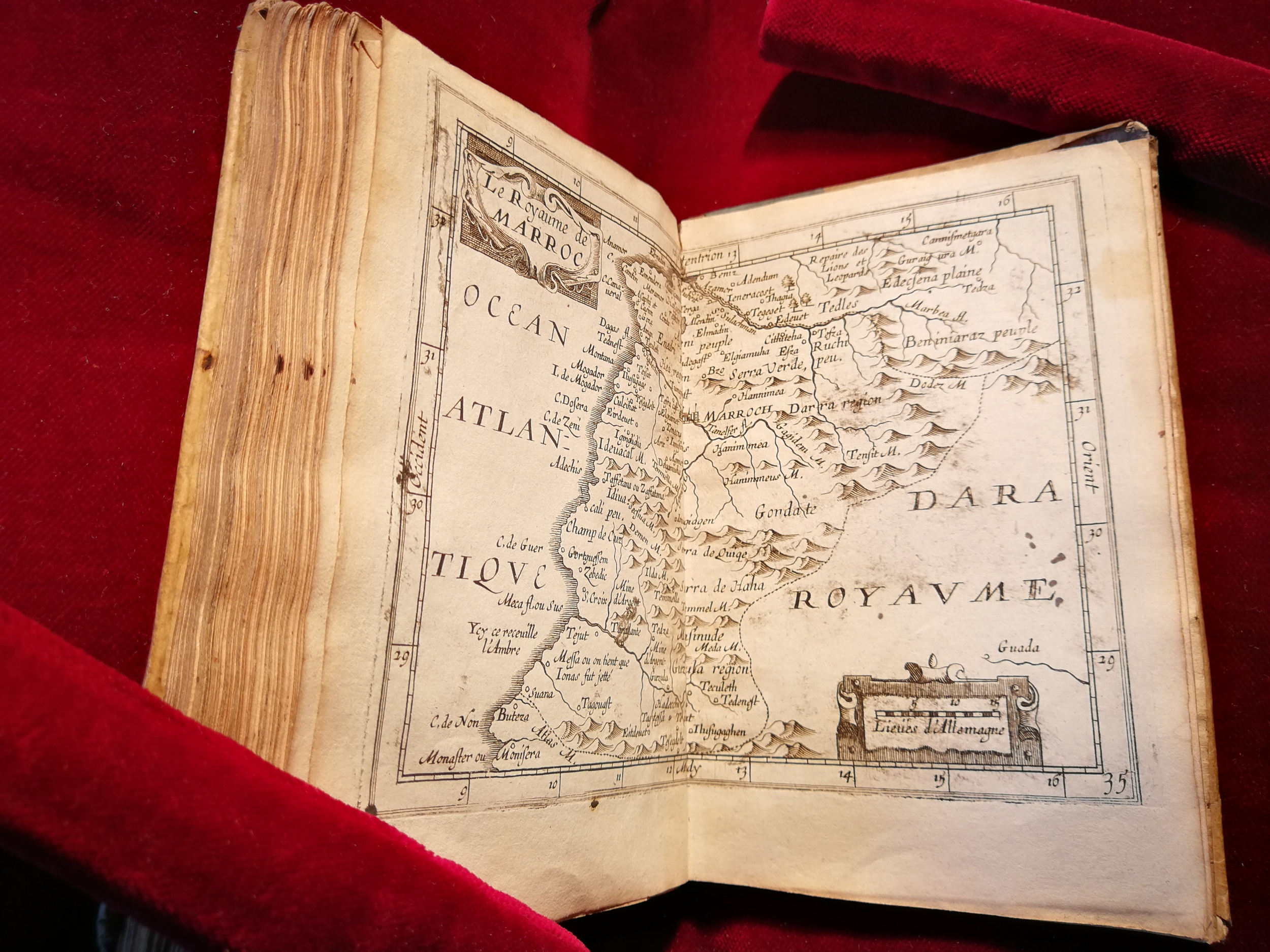 1643 - Jean Boisseau - Trésor des cartes géographiques - BM Amiens 1643 - Jean Boisseau - Trésor des cartes géographiques - BM Amiens