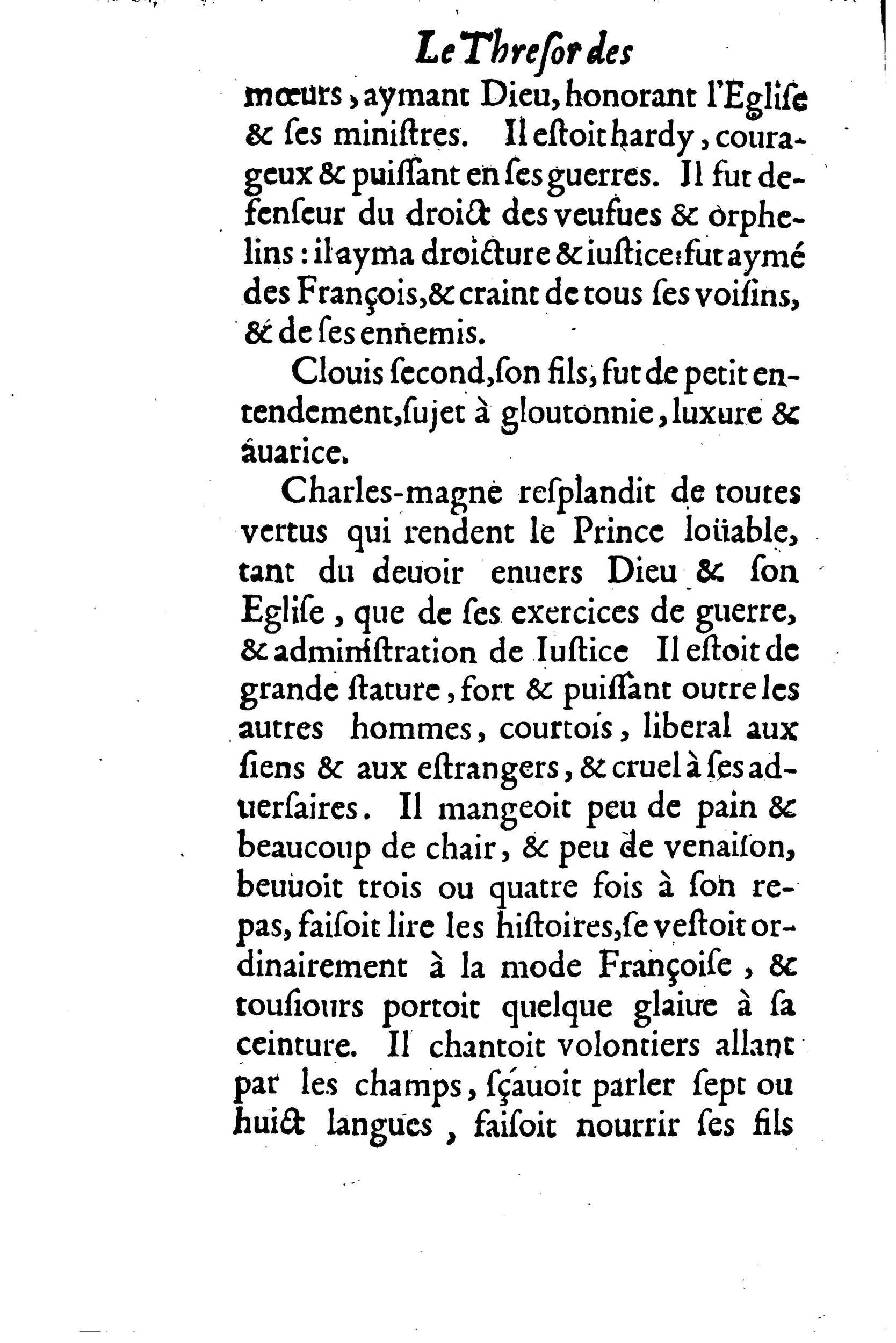 1633 - Jean Corrozet - Trésor des histoires de France - BM Lyon 1633 - Jean Corrozet - Trésor des histoires de France - BM Lyon