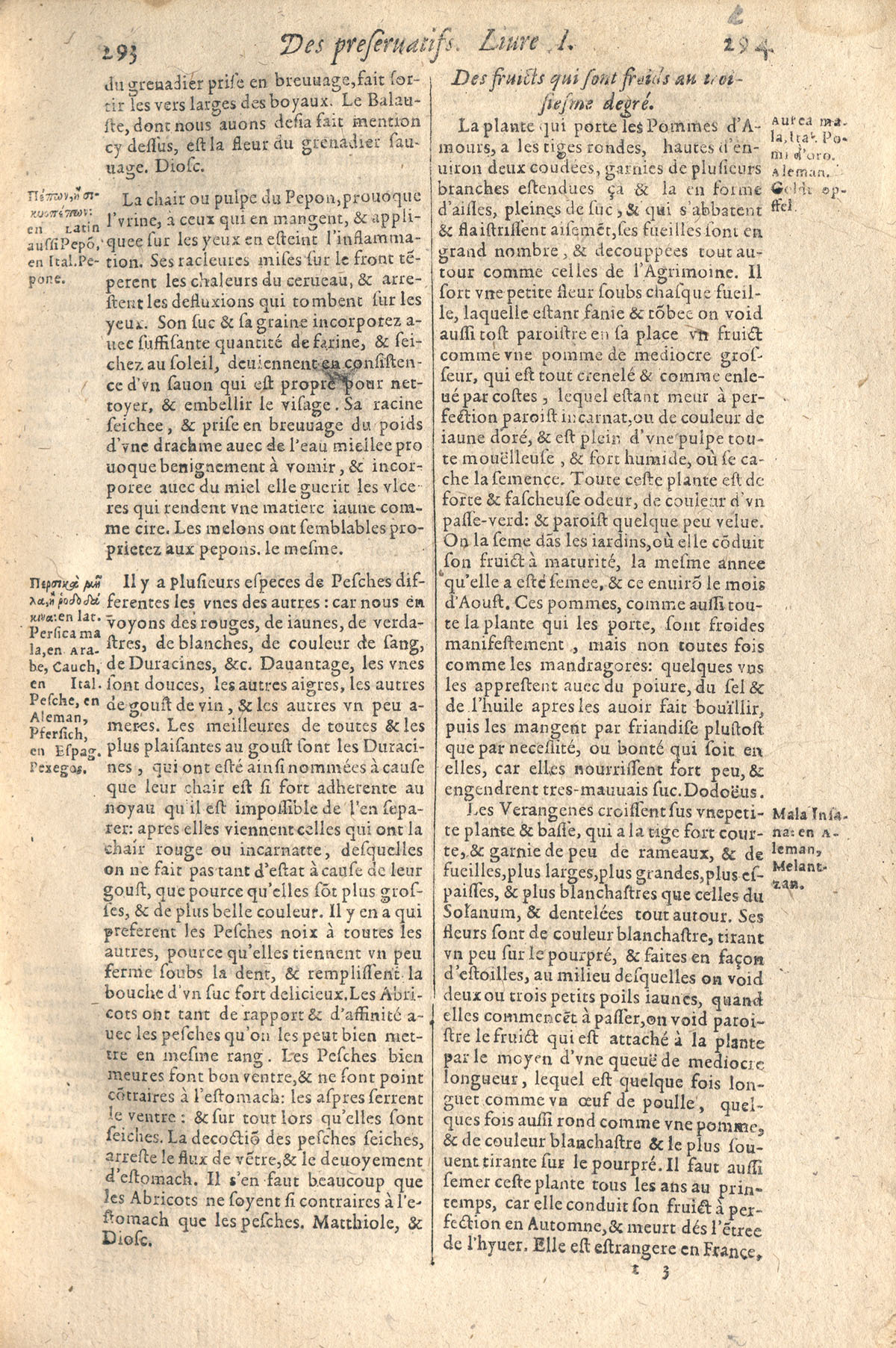 1610 - Étienne Gamonet - Grand Trésor ou dispensaire - CESR Tours