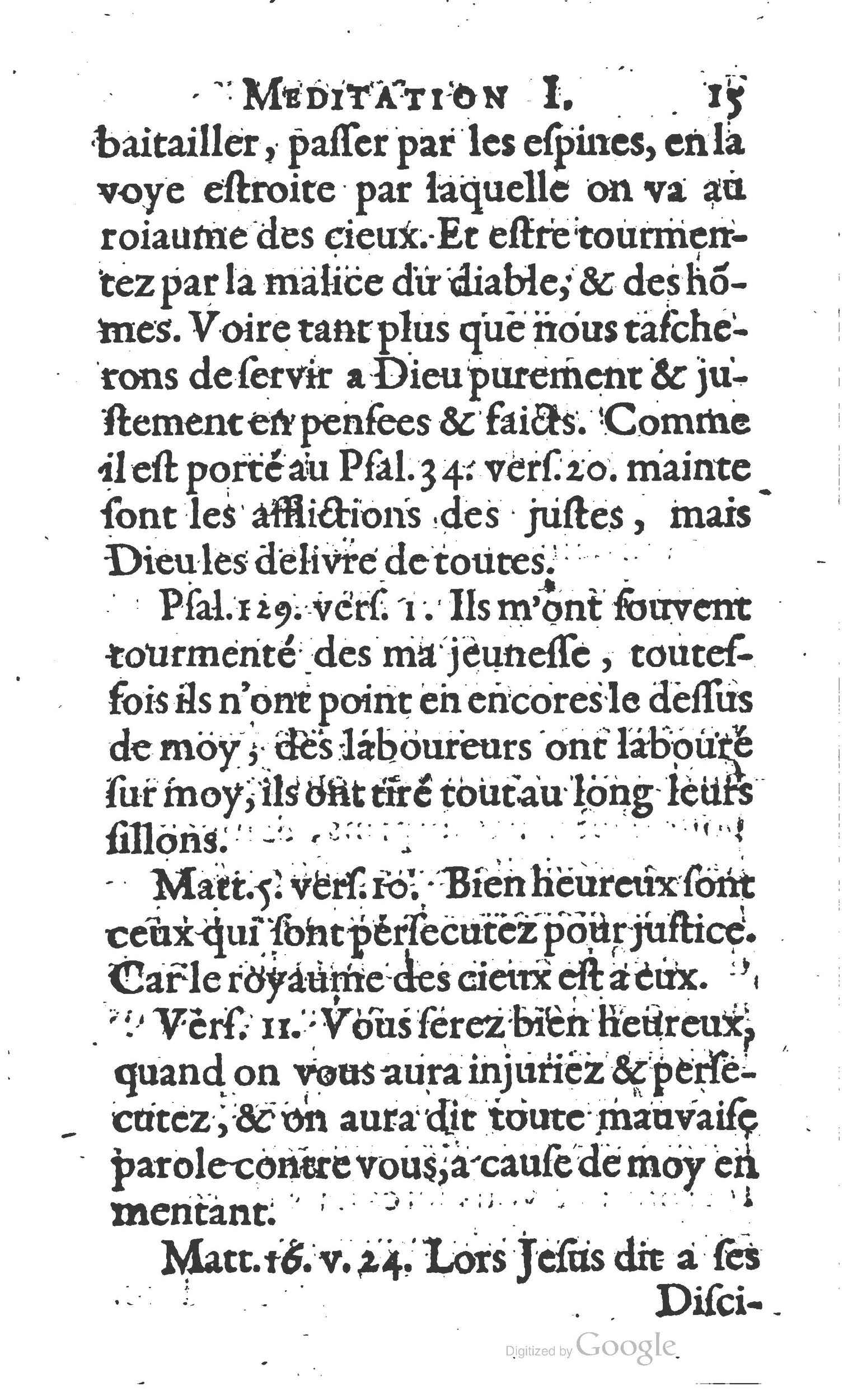 1626 - s.n. - Trésor précieux des méditations saintes, pieuses et consolatoires - BSB Munich