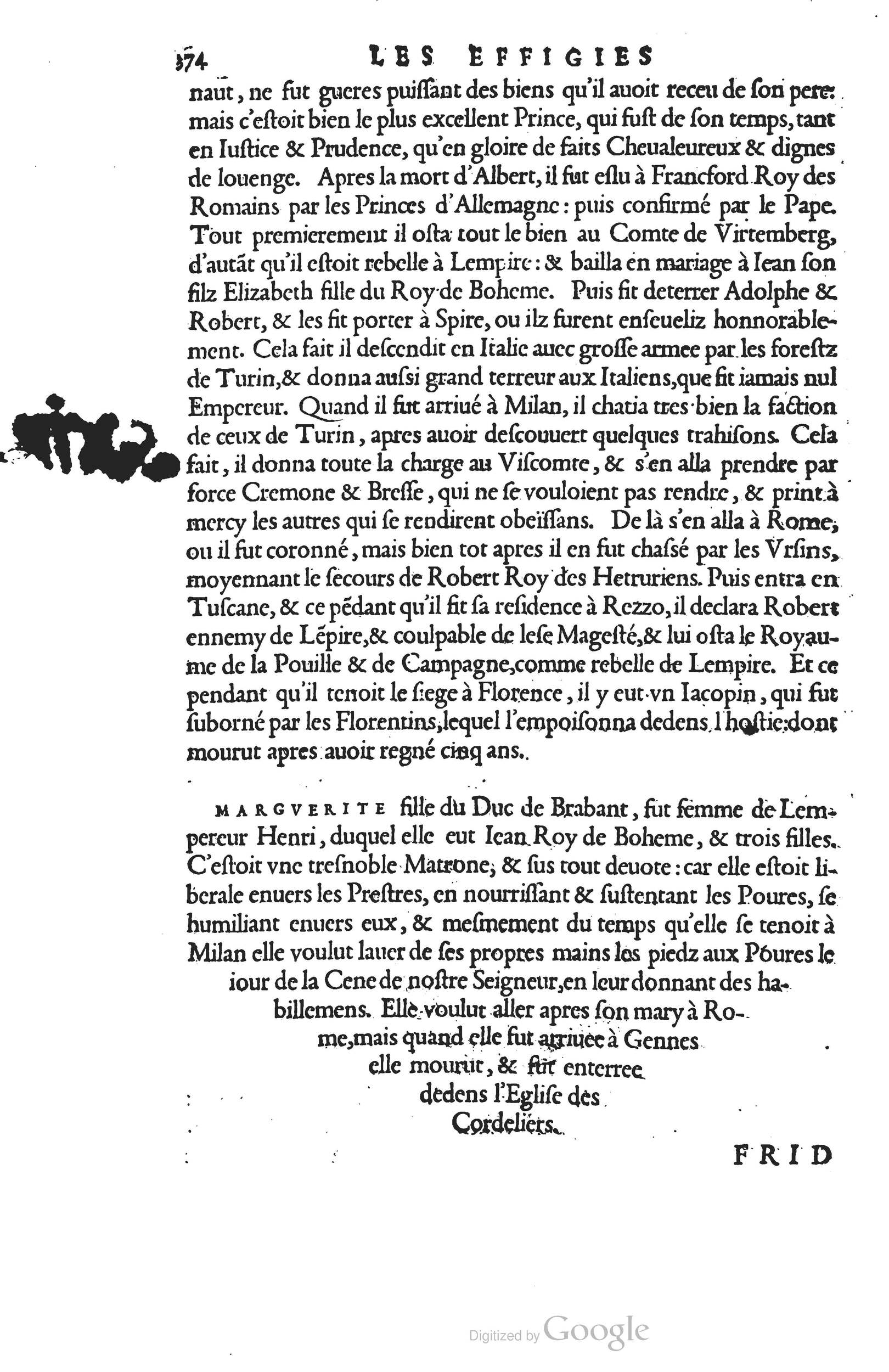 1553 - Jacopo Strada et Thomas Guérin - Épitome du Trésor des antiquités - Prague