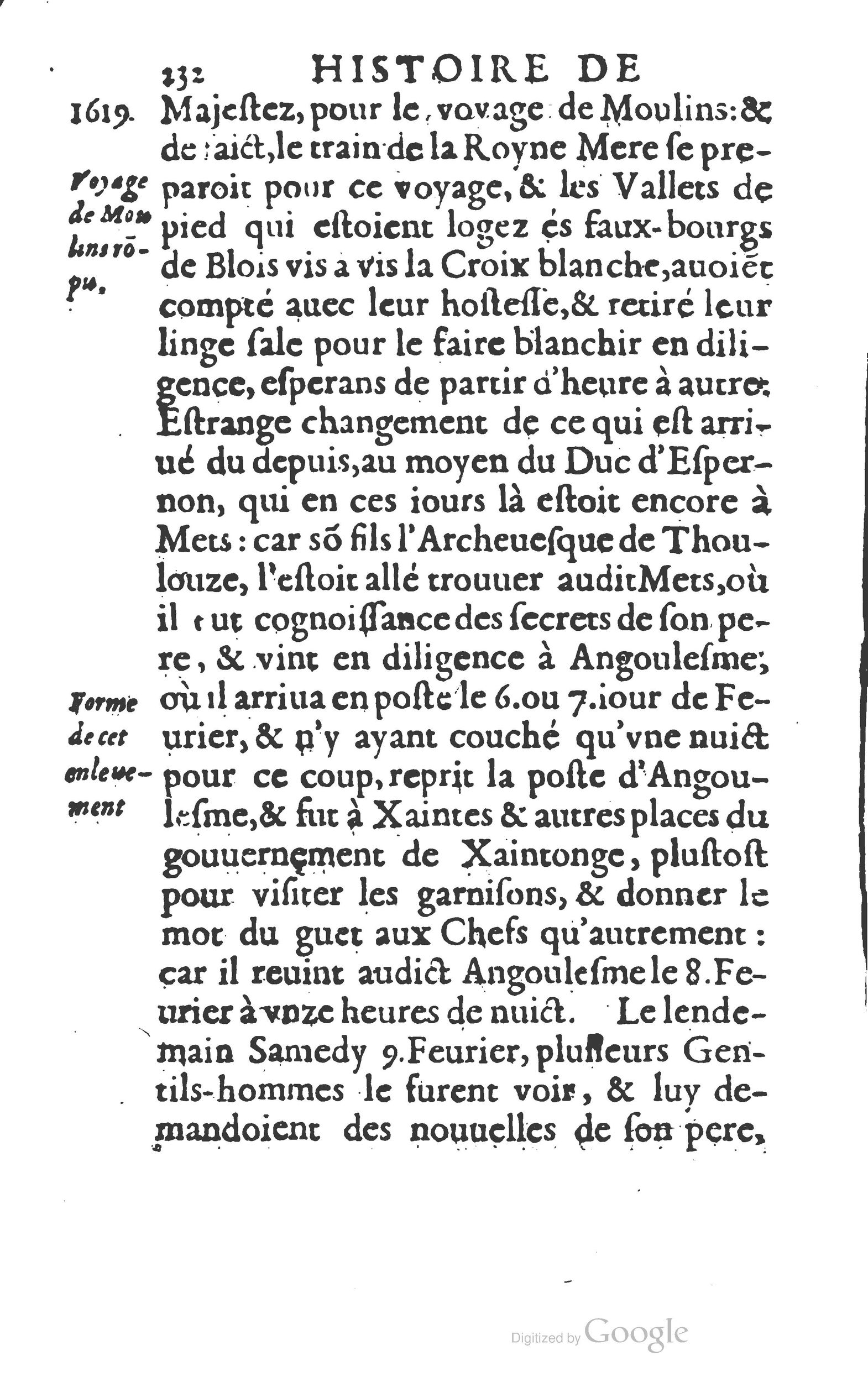 1624 - Joseph Bouillerot - Trésor de l’histoire générale de notre temps - BM Lyon 1624 - Joseph Bouillerot - Trésor de l’histoire générale de notre temps - BM Lyon