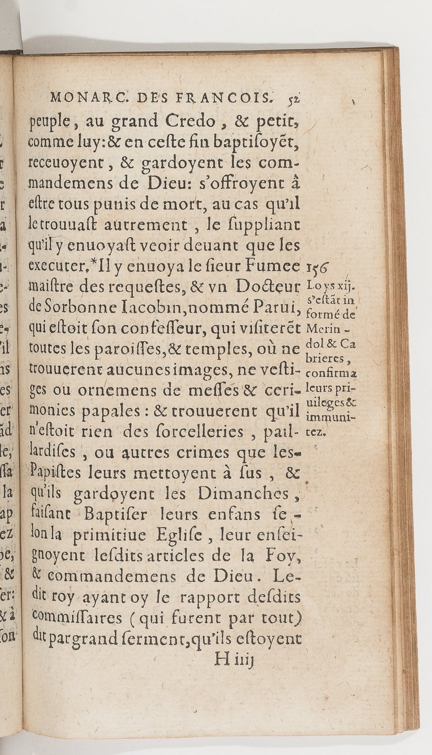 1583 - Galiot Corrozet - Trésor des histoires de France - BnF