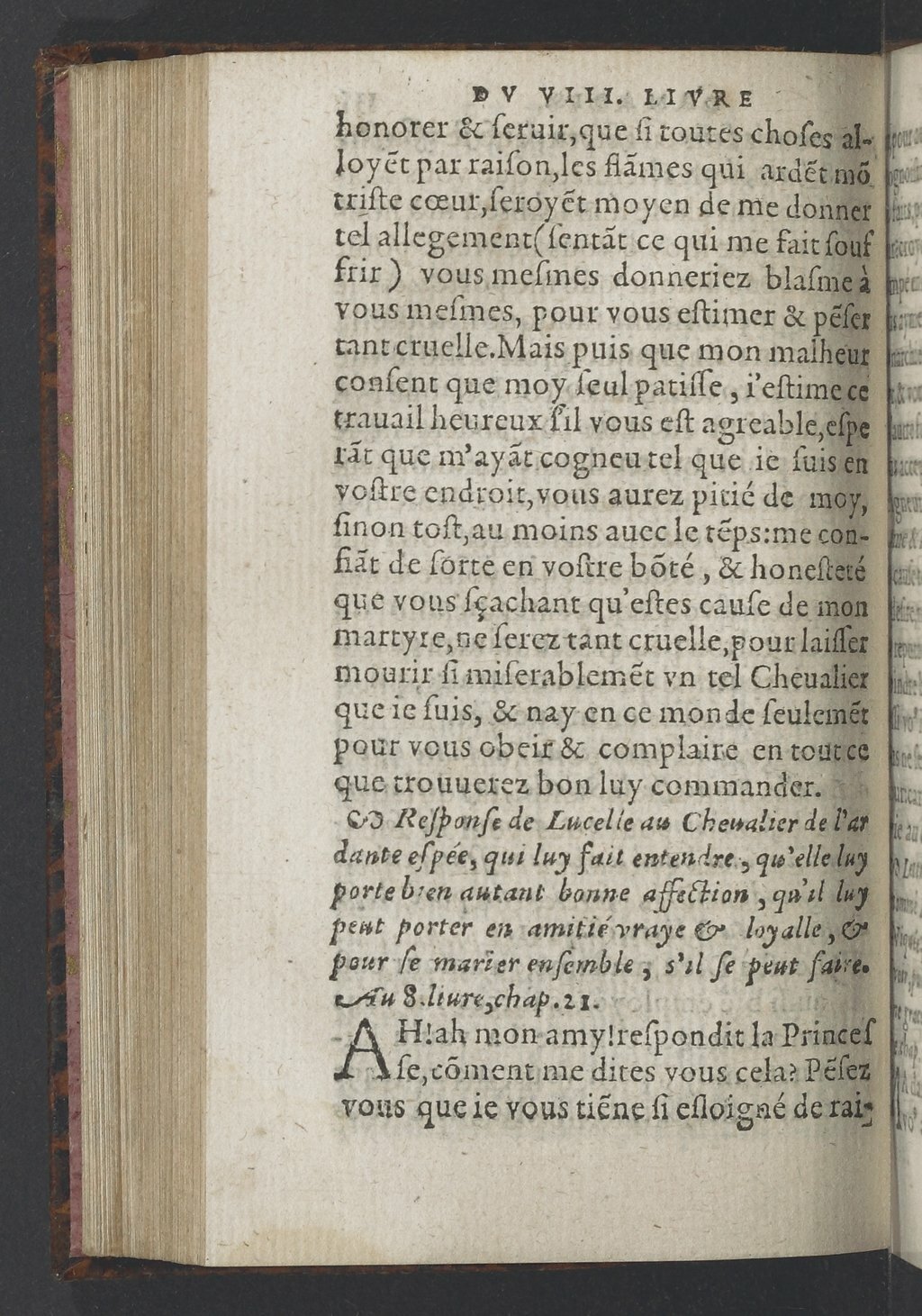 1564 - Vincent Norment et Jeanne Bruneau - Trésor des Amadis - BnF