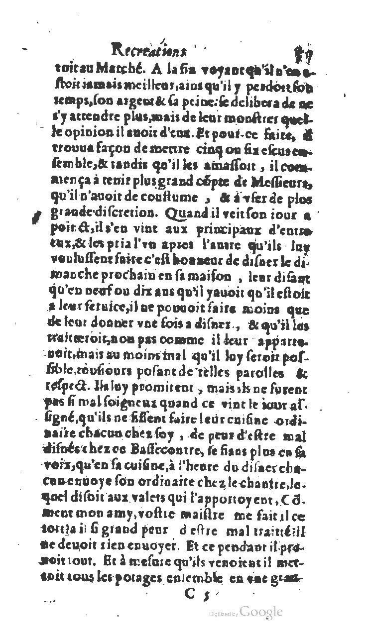 1611 - Jean Osmont - Trésor des récréations - BSB Munich