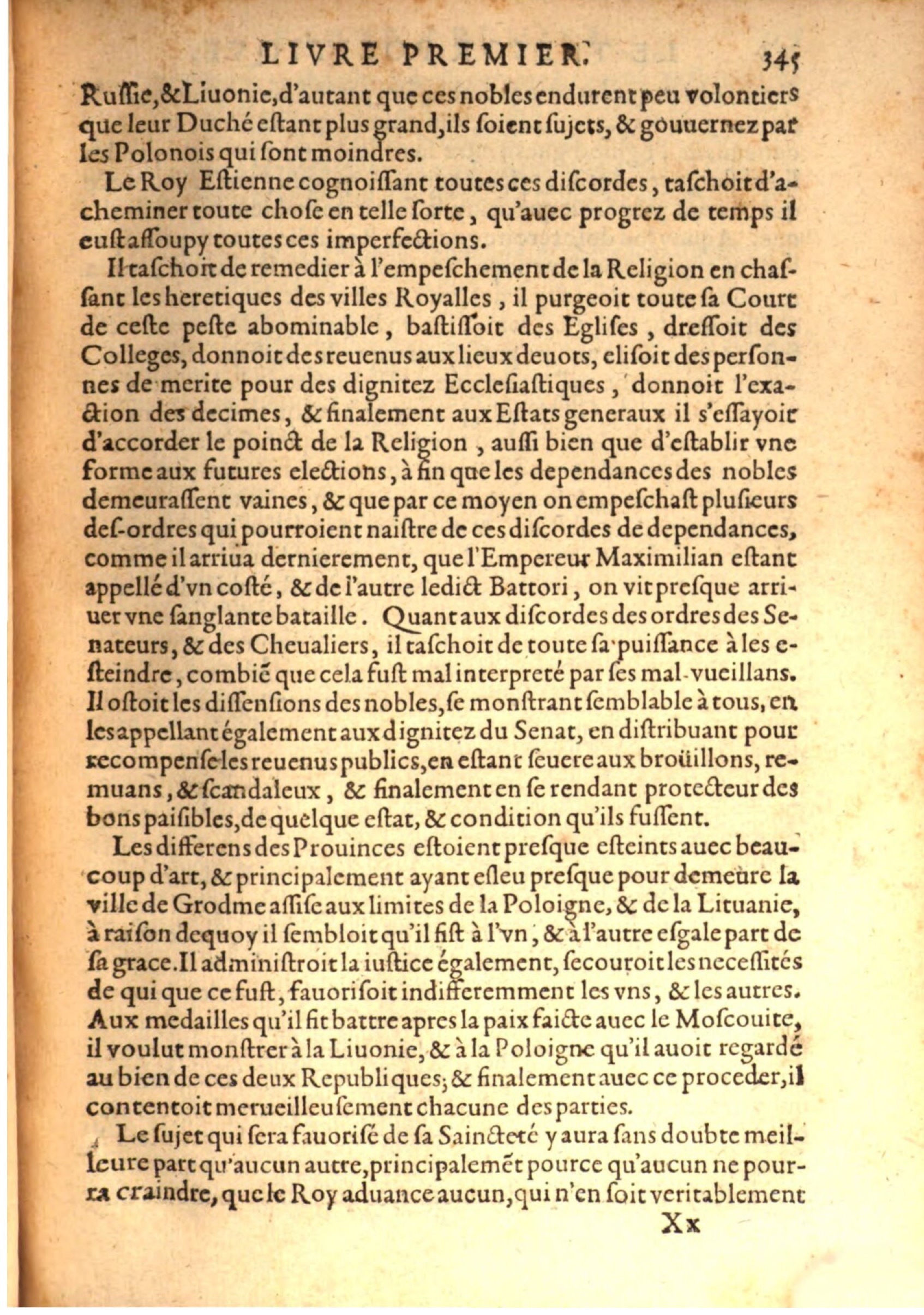 1608 - Pierre Chevalier - Trésor politique - BSB Munich
