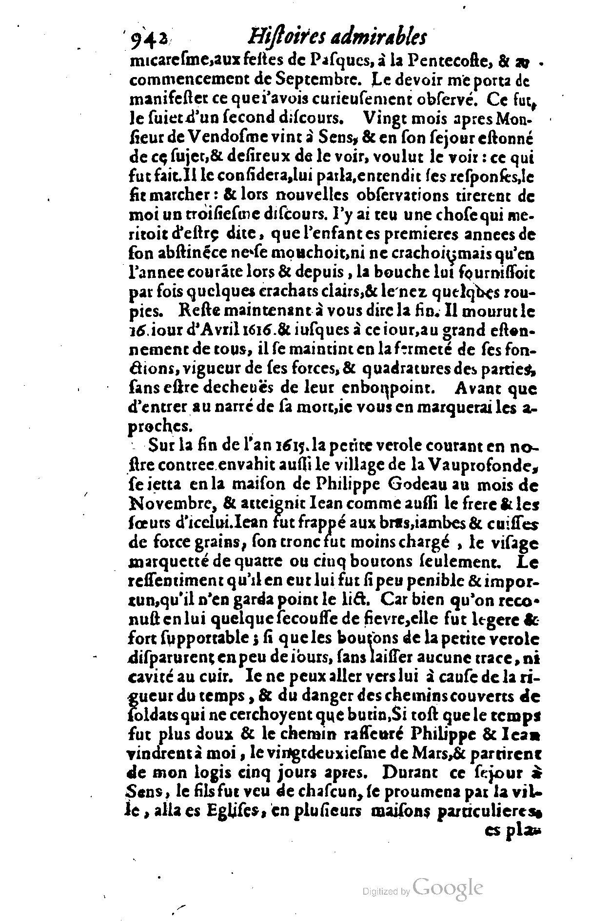 1628 - Jacques Crespin - Trésor d’histoires admirables et mémorables - BSB Munich