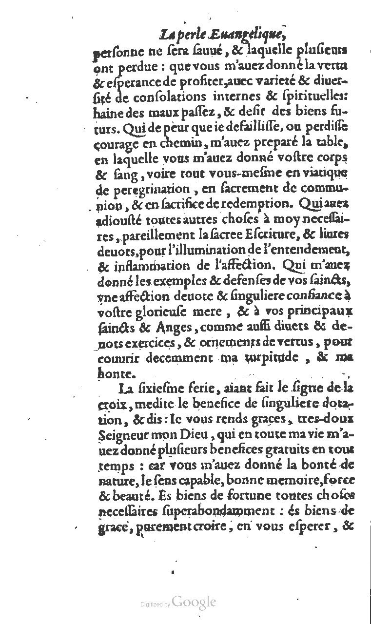 1602 - Veuve G. de la Noüe - Perle évangélique, Trésor incomparable de la sapience divine - UGent