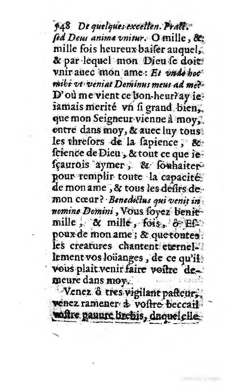 1646 - Jean Piot - Trésor inestimable de Saint-Joseph - BNC Rome