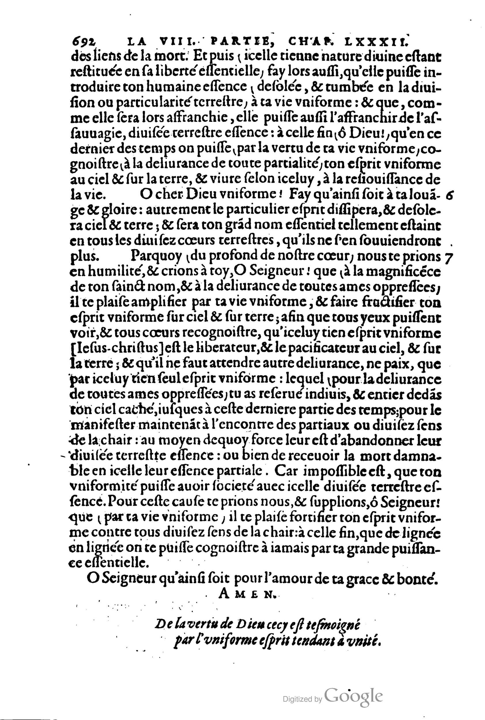 1581c. - Christophe Plantin - Le Livre des témoignages du Trésor caché au champ - Amsterdam 1581c. - Christophe Plantin - Le Livre des témoignages du Trésor caché au champ - Amsterdam