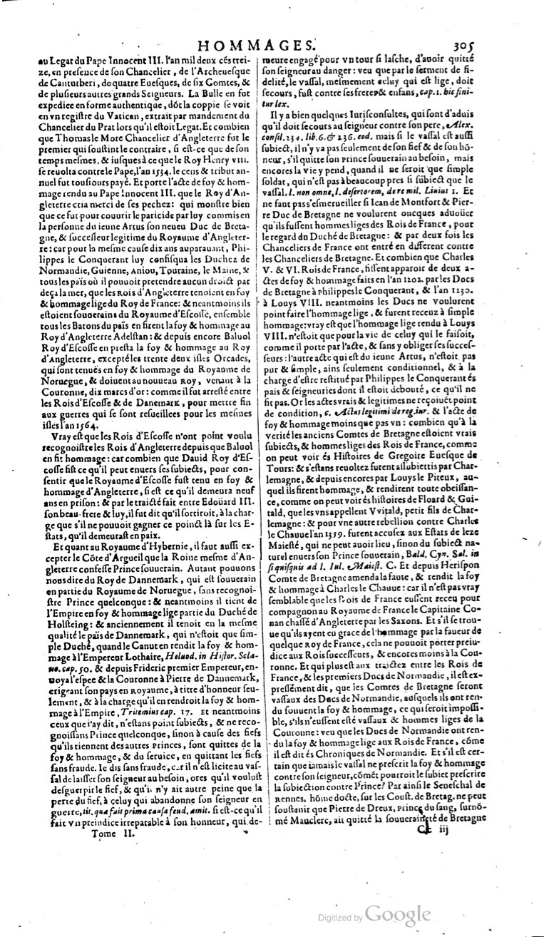 1629 - Veuve Nicolas Buon - Trésor du droit français (29620 T. 2) - BM Lyon
