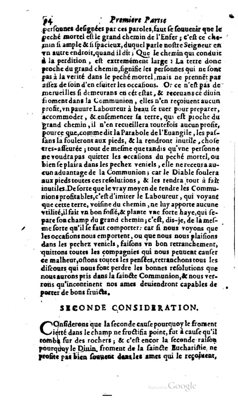 1637 - s.n. - Trésor spirituel des âmes religieuses - BM Lyon