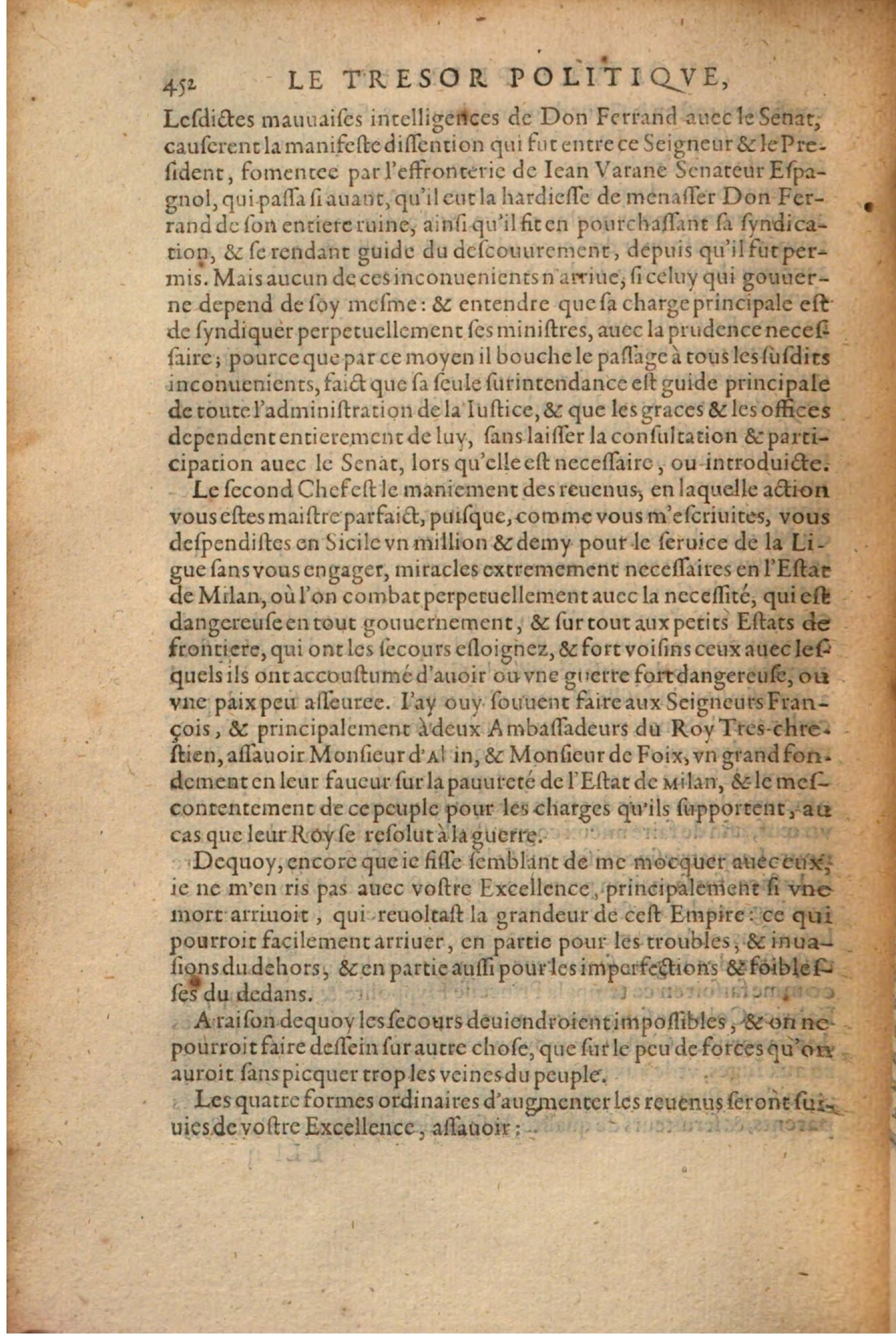 1608 - Thierry Rolin - Trésor politique - Augsbourg