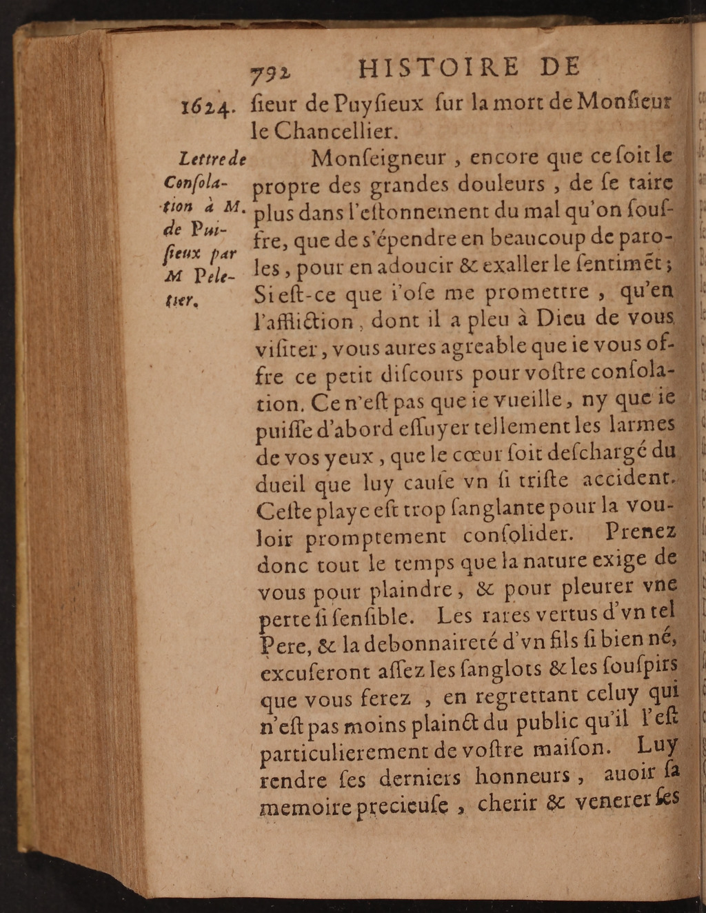 1626 - Joseph Bouillerot - Trésor de l’histoire générale de notre temps - BnF Arsenal