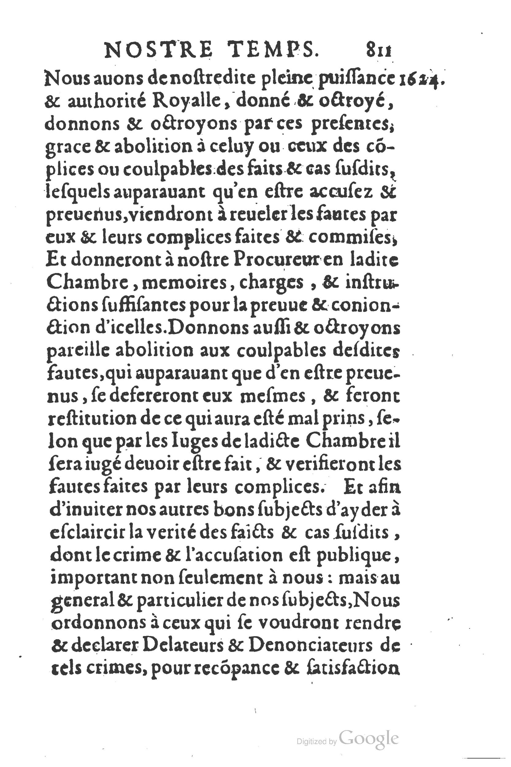 1626 - Joseph Bouillerot - Trésor de l’histoire générale de notre temps - BSB Munich